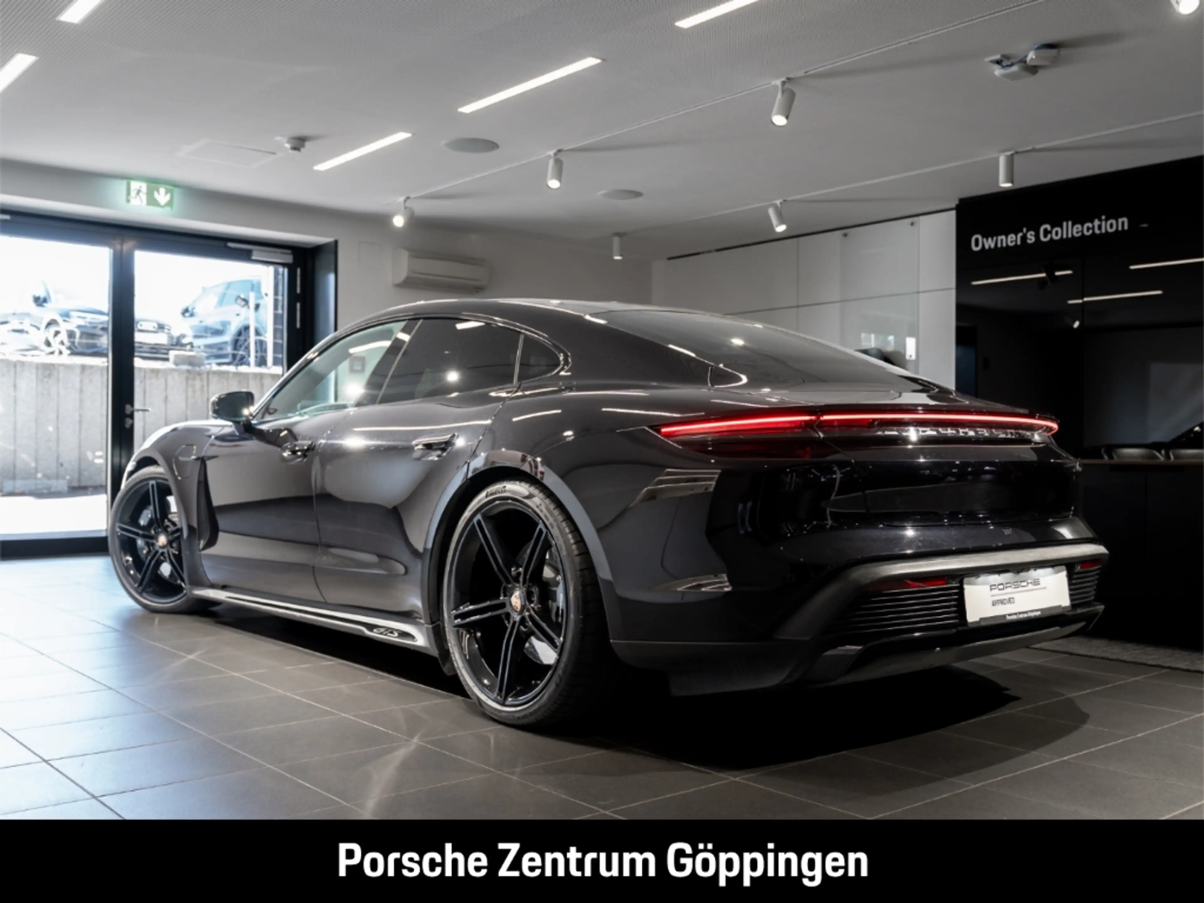 Porsche Taycan GTS — photo 5