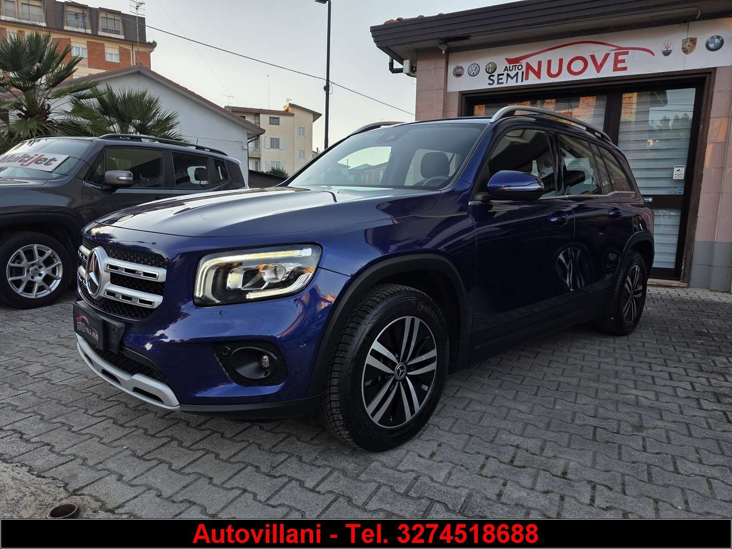 2021 Mercedes Benz GLB 180