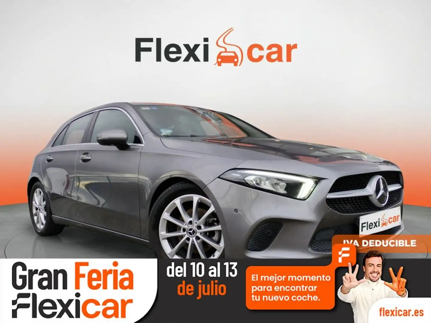Mercedes-Benz A 180 d Gris - 1