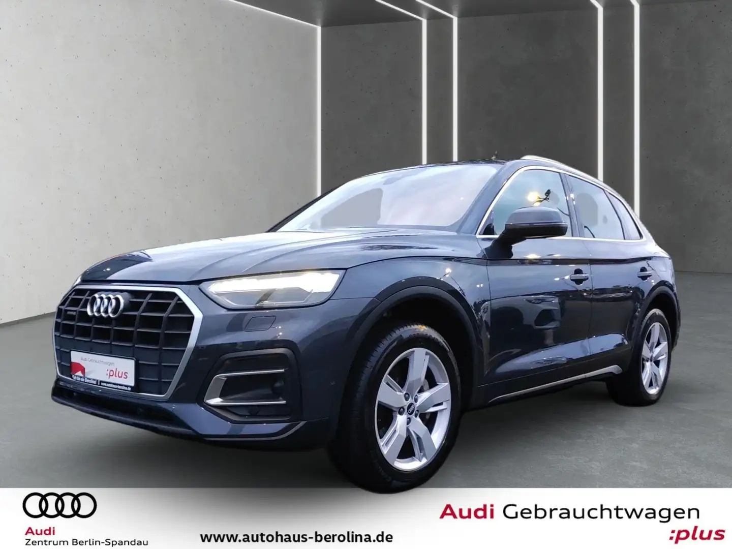 Audi Q5 50 TFSI e qu. S tronic *PANO*MATRIX*HuD*B&O* Grau - 2