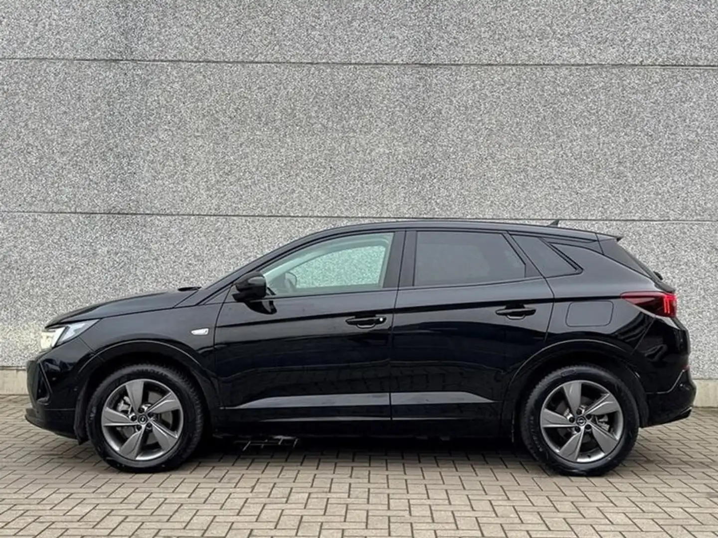 Opel Grandland 1.6T 225PK HYBRID GS GPS/360CAMERA/FULL LED Noir - 2