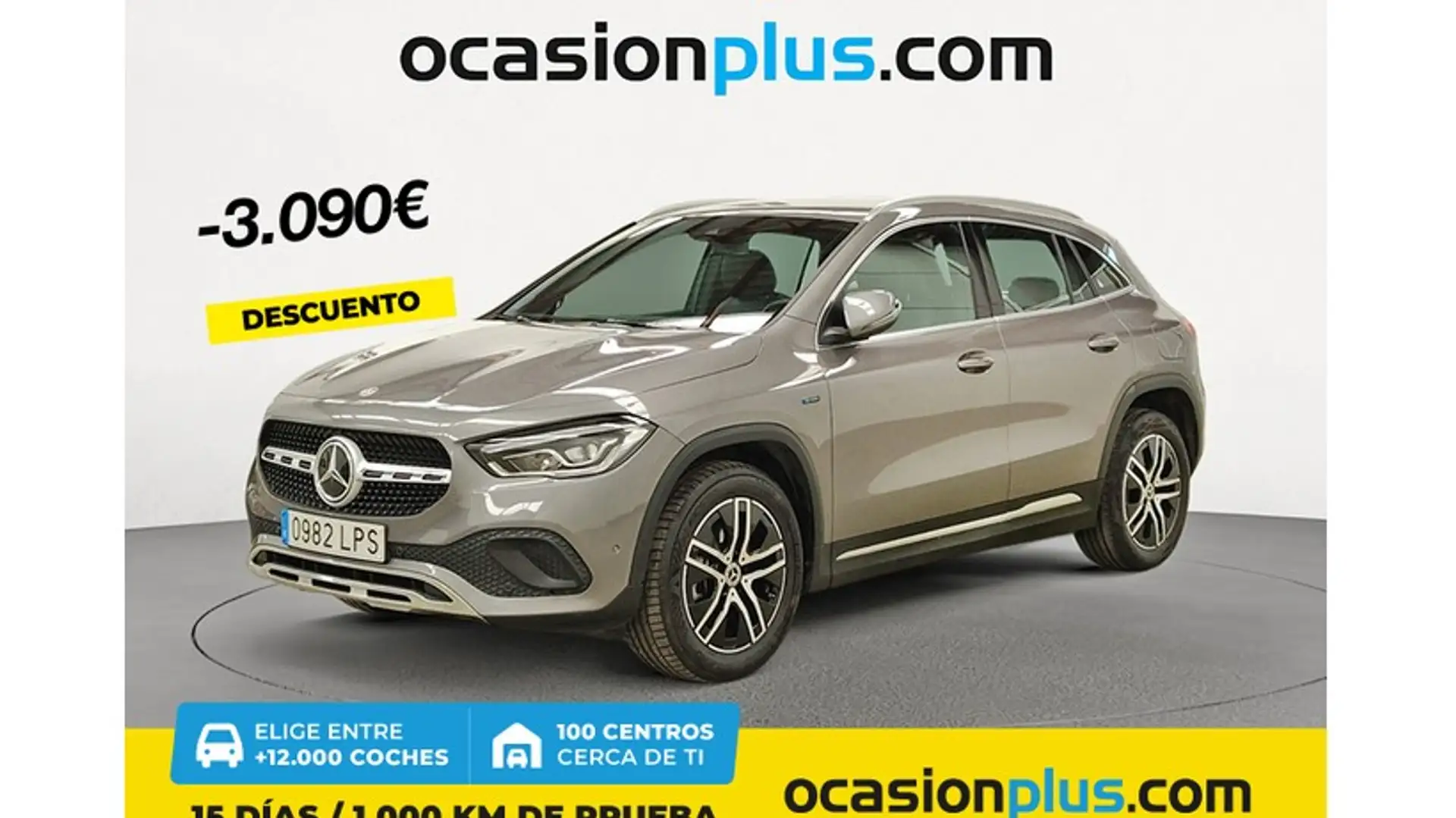 Mercedes-Benz GLA 250 250e Gris - 1
