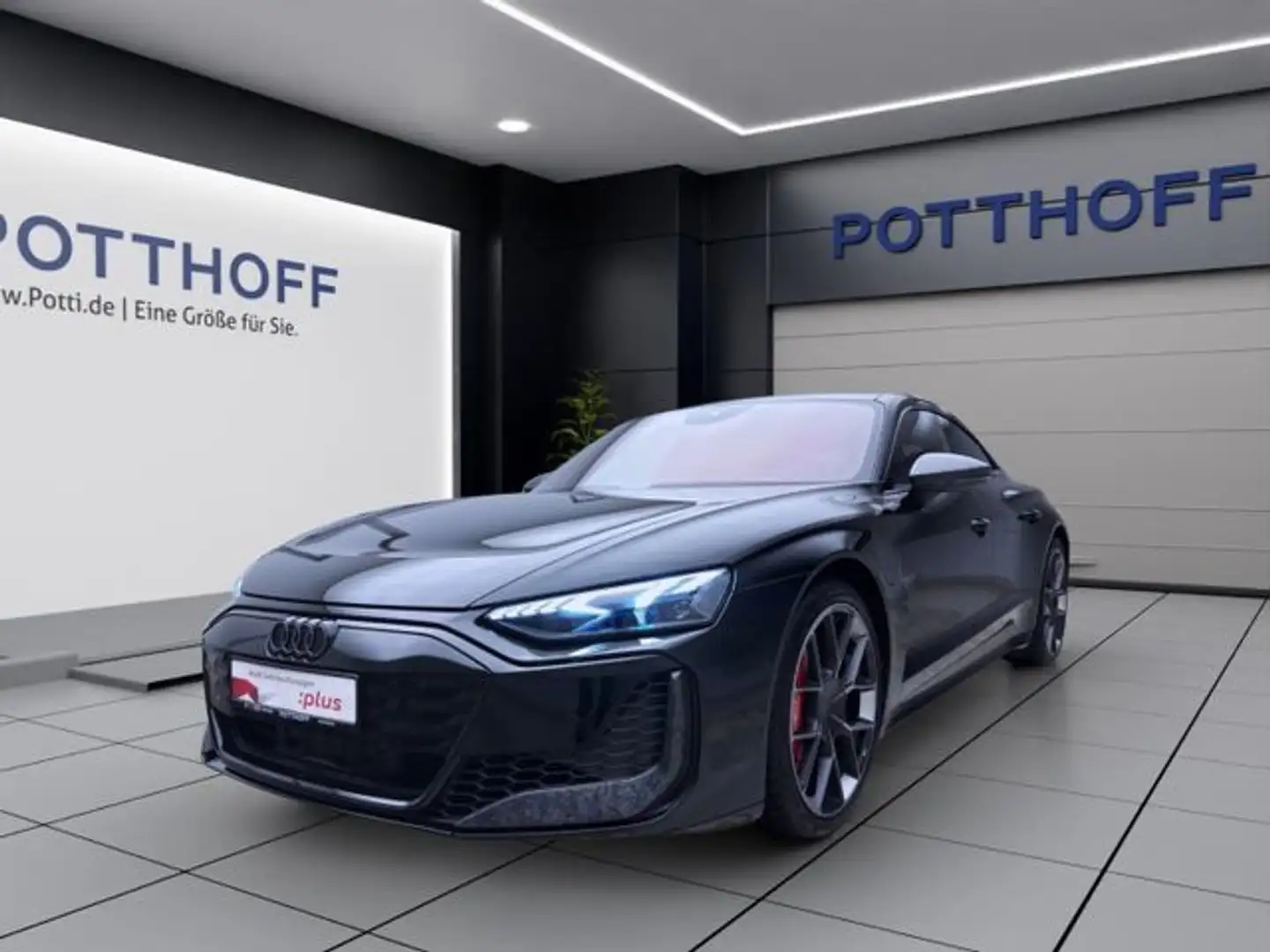 Audi RS e-tron GT Q PERFORMANCE HuD LM21 NAVI+ LEDER Schwarz - 1