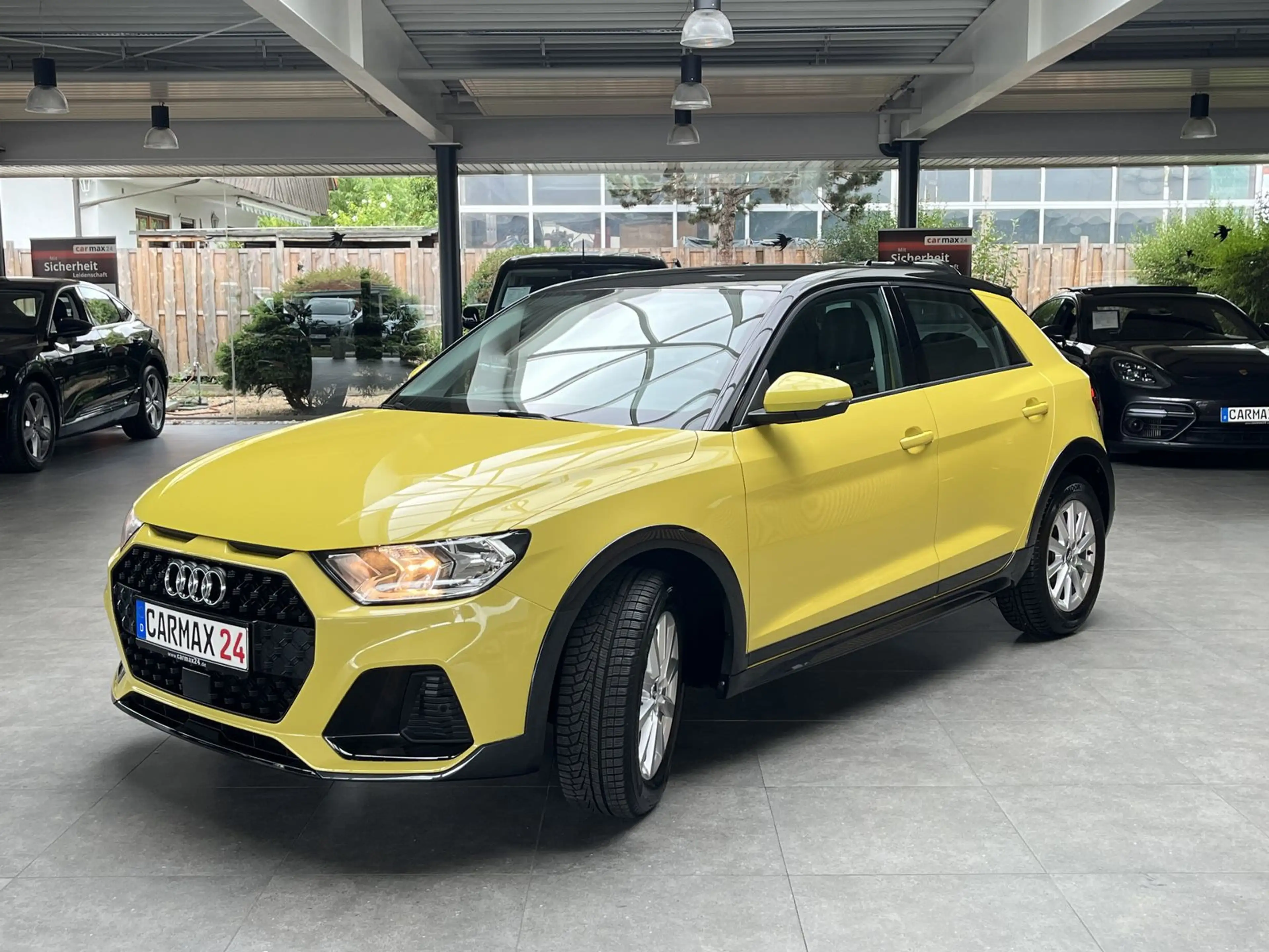 Audi A1 30 TFSI Citycarver PDC Navi SHZ digital Tacho — photo 5