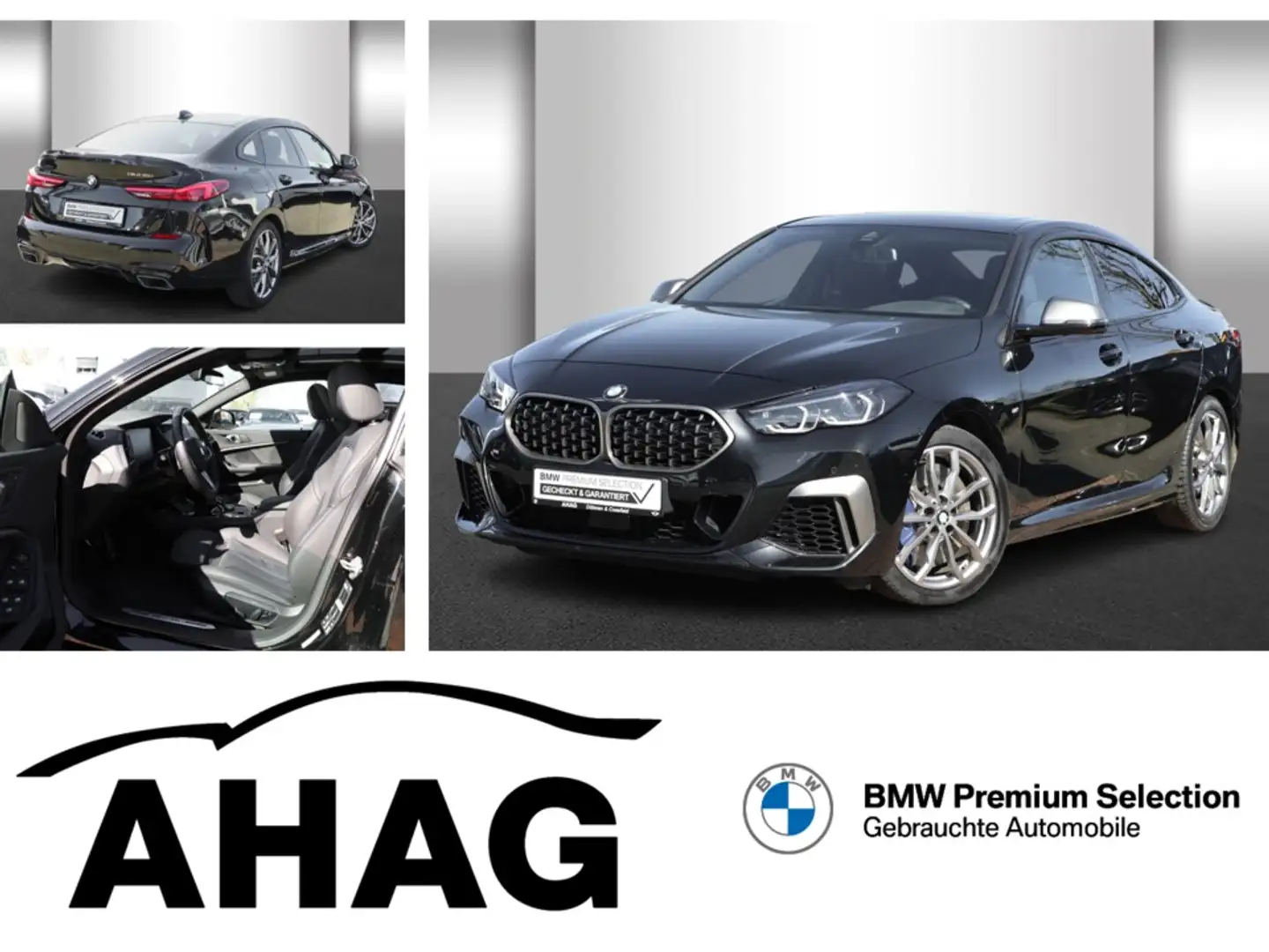 BMW 235 M235i xDrive Gran Coupe Steptronic Sport Aut. Noir - 1