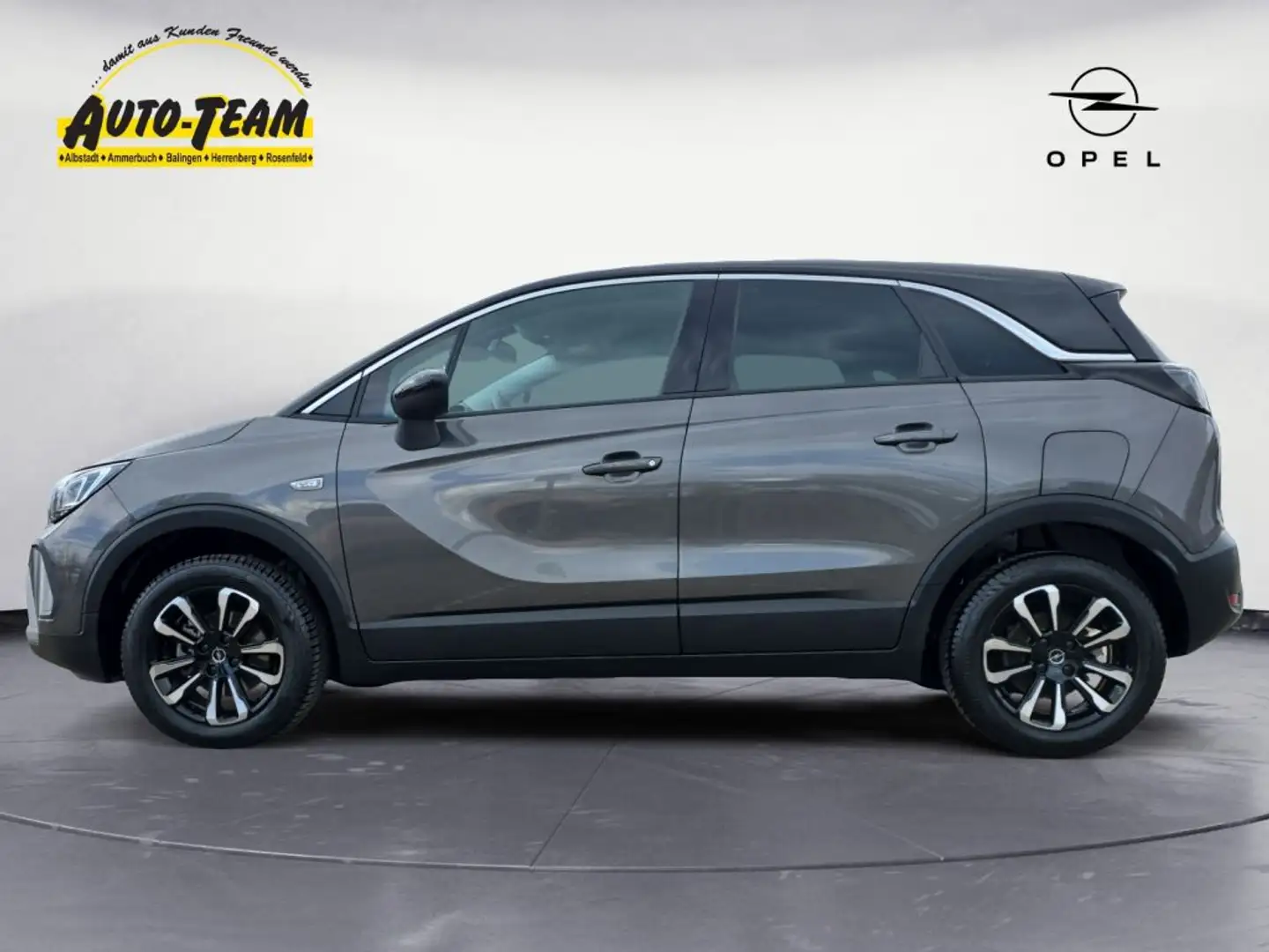 Opel Crossland 1.2 Elegance Gris - 2