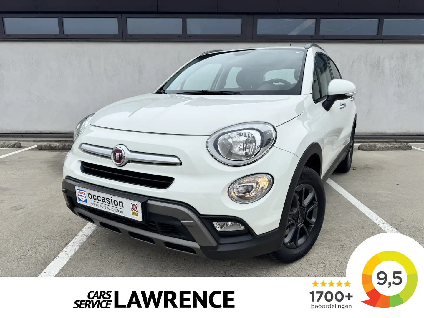 Fiat 500X 1.4 141 pk Turbo MultiAir | Key-Less | Bleu-Tooth Blanc - 1