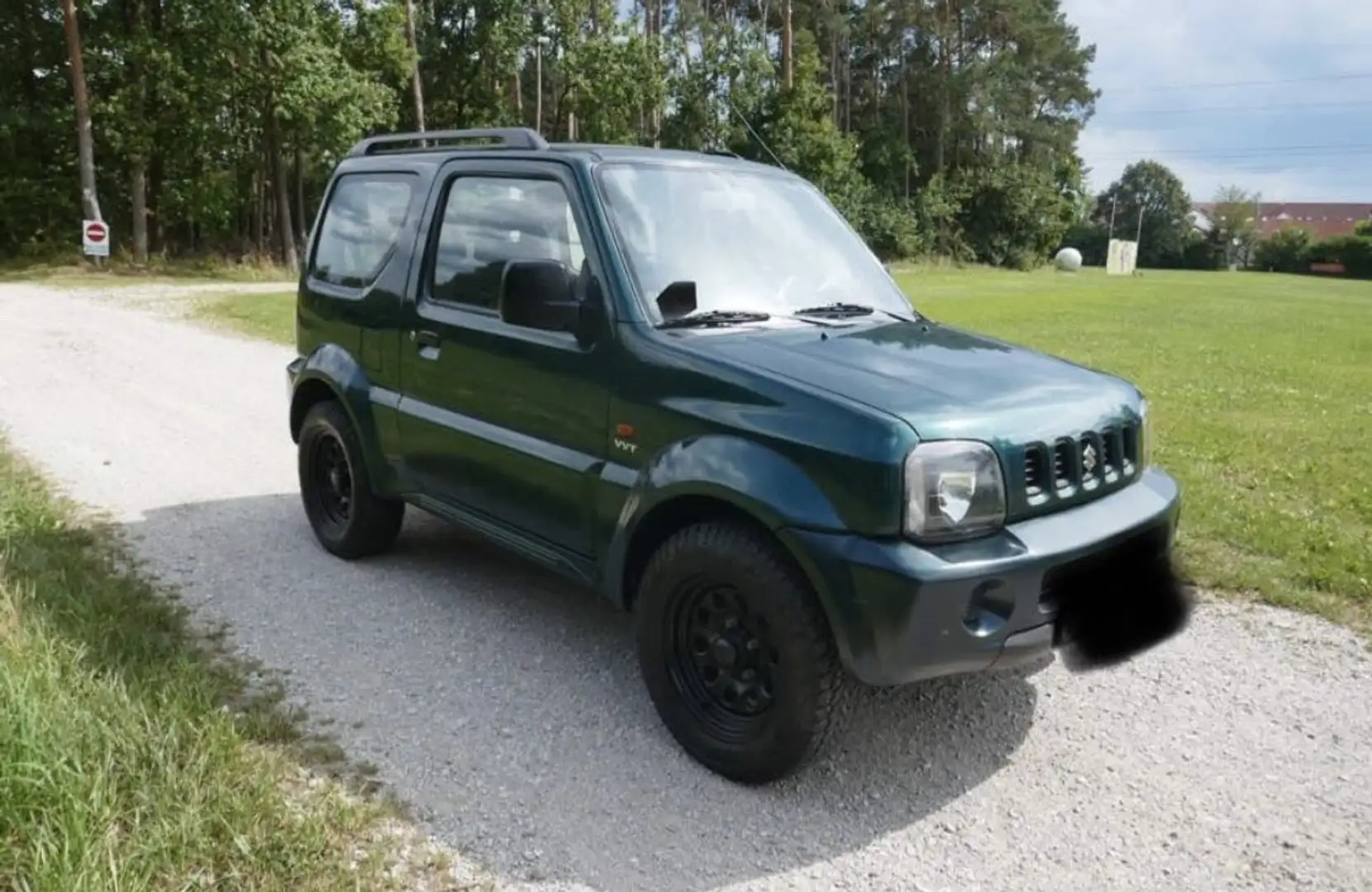 Suzuki Jimny 1.3 16v JX 4wd - 2