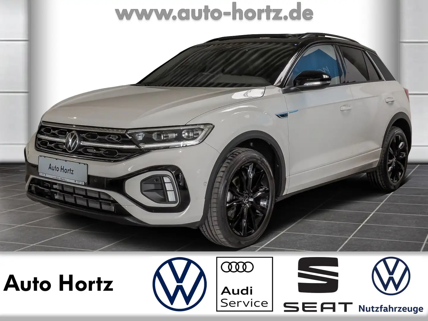 Volkswagen T-Roc R-Line 1.5 TSI Panorama, Navi, Matrix, Black Schwarz - 1