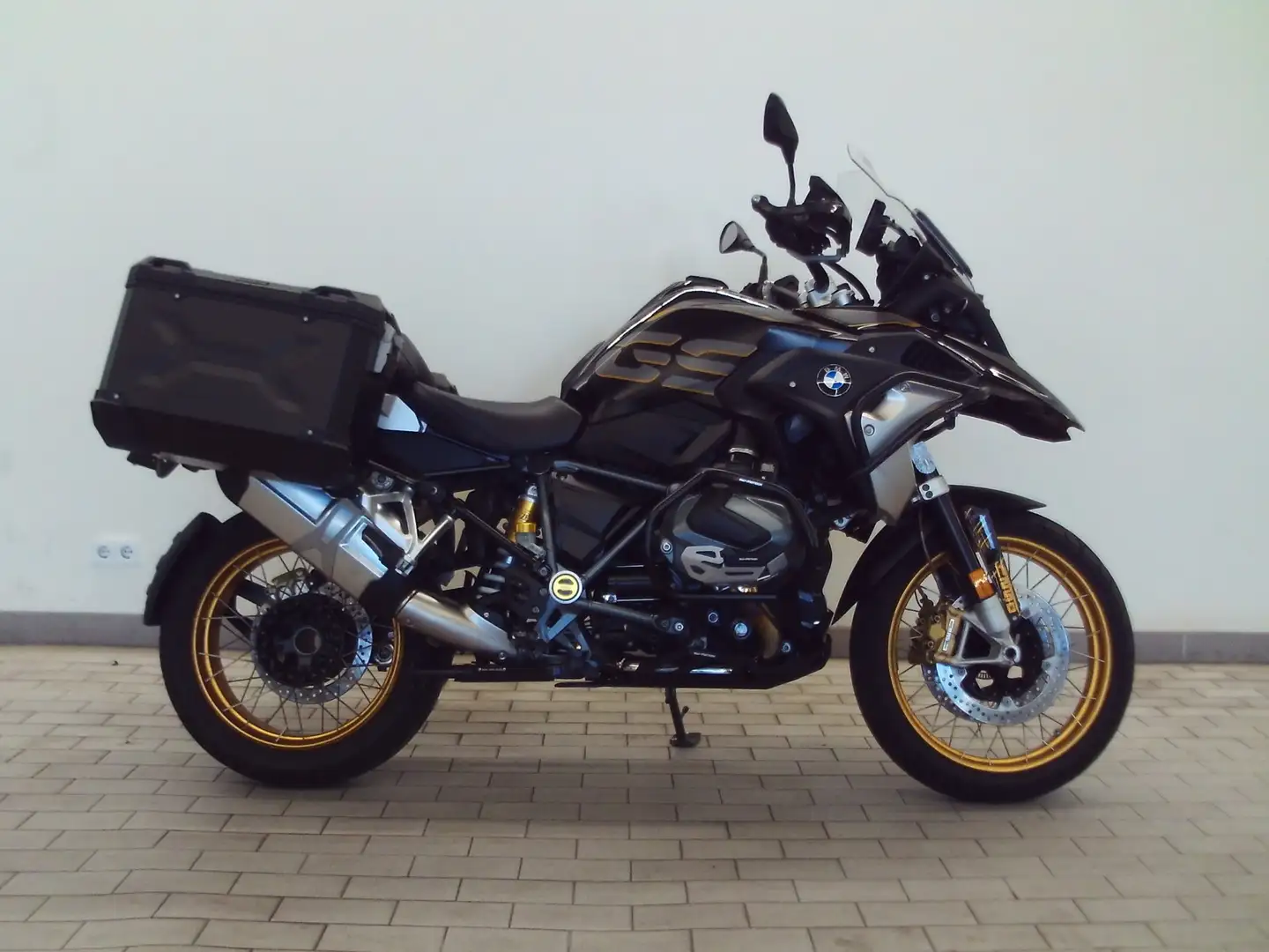 BMW R 1250 GS Negro - 1