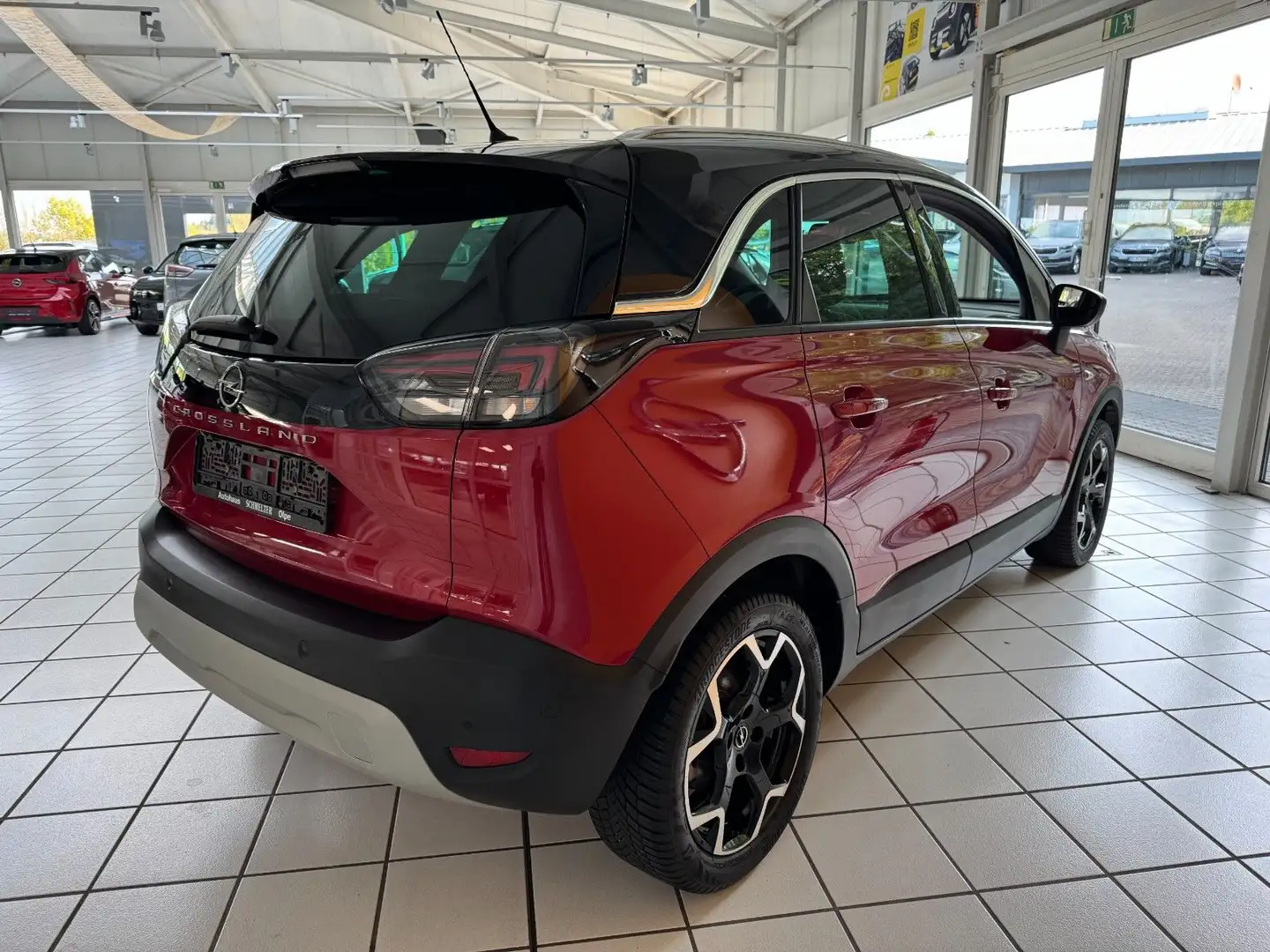 Opel Crossland X Crossland Ultimate Panoramadach+Navi+Kamera+LED Rojo - 2