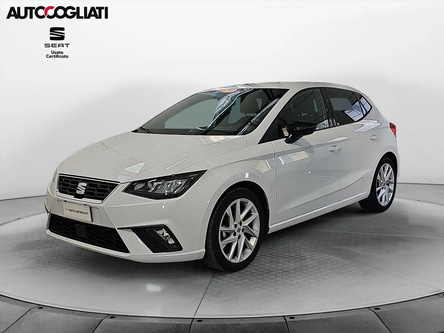 SEAT Ibiza 1.0 TSI FR 95 CV Bianco - 1
