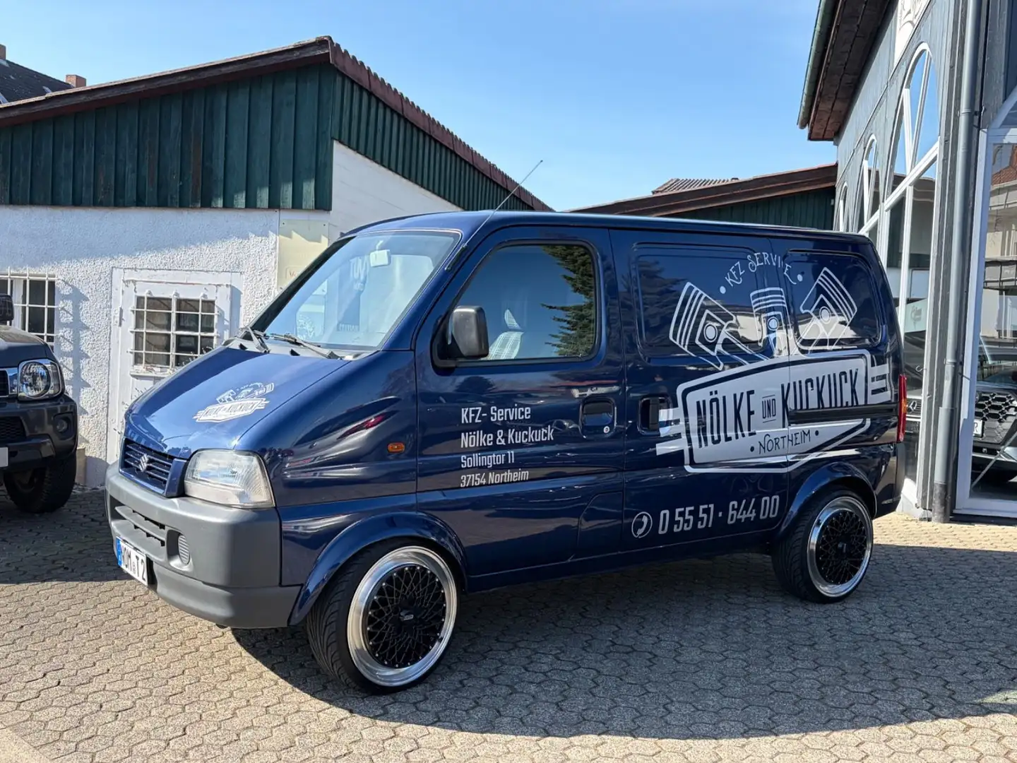 Suzuki Carry EINZELSTÜCK Azul - 2