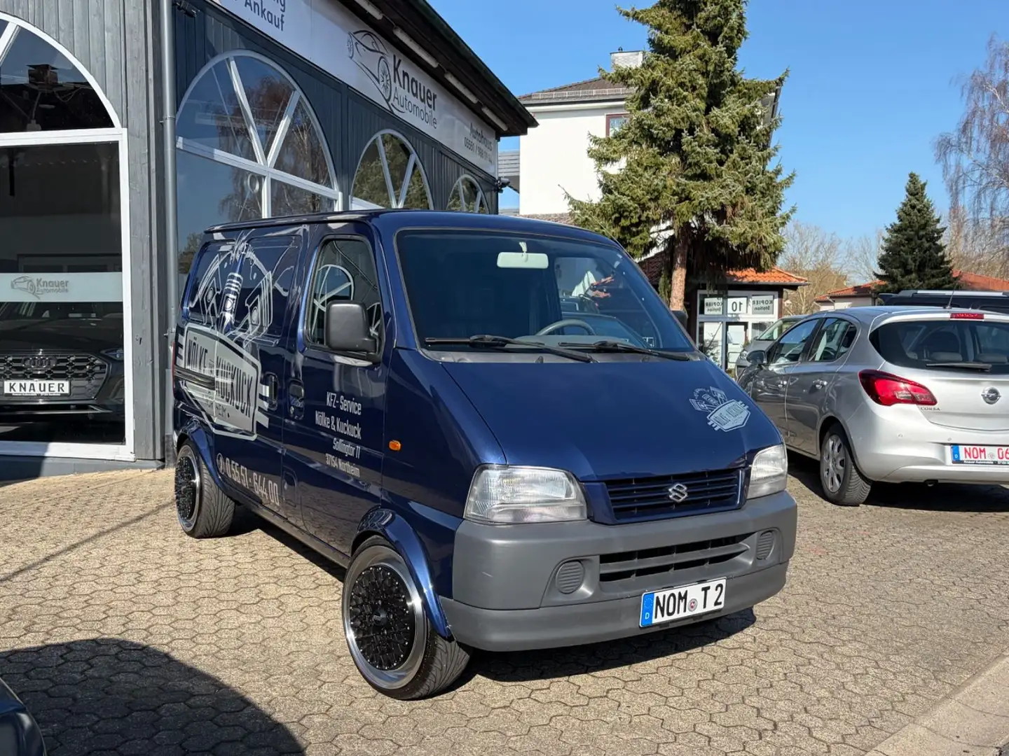 Suzuki Carry EINZELSTÜCK Azul - 1