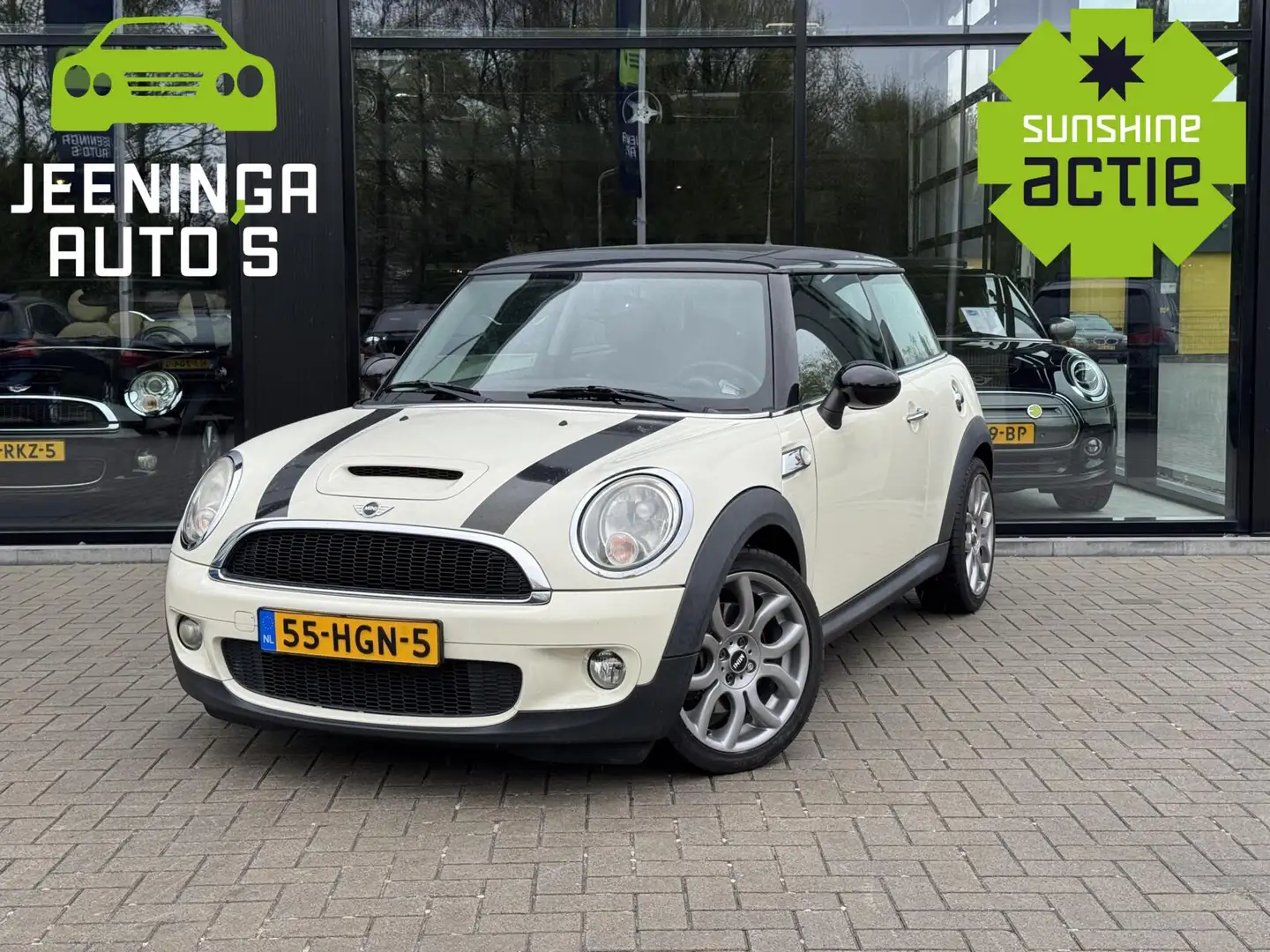 MINI Cooper S Mini 1.6 Chili Wit - 1