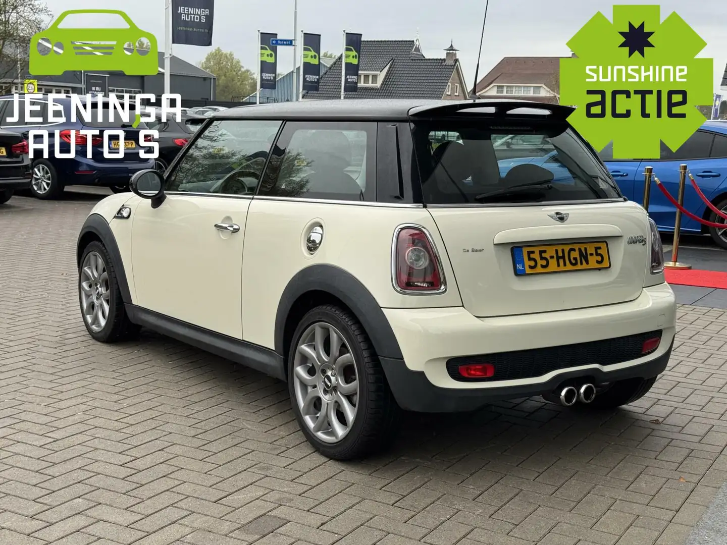 MINI Cooper S Mini 1.6 Chili Wit - 2