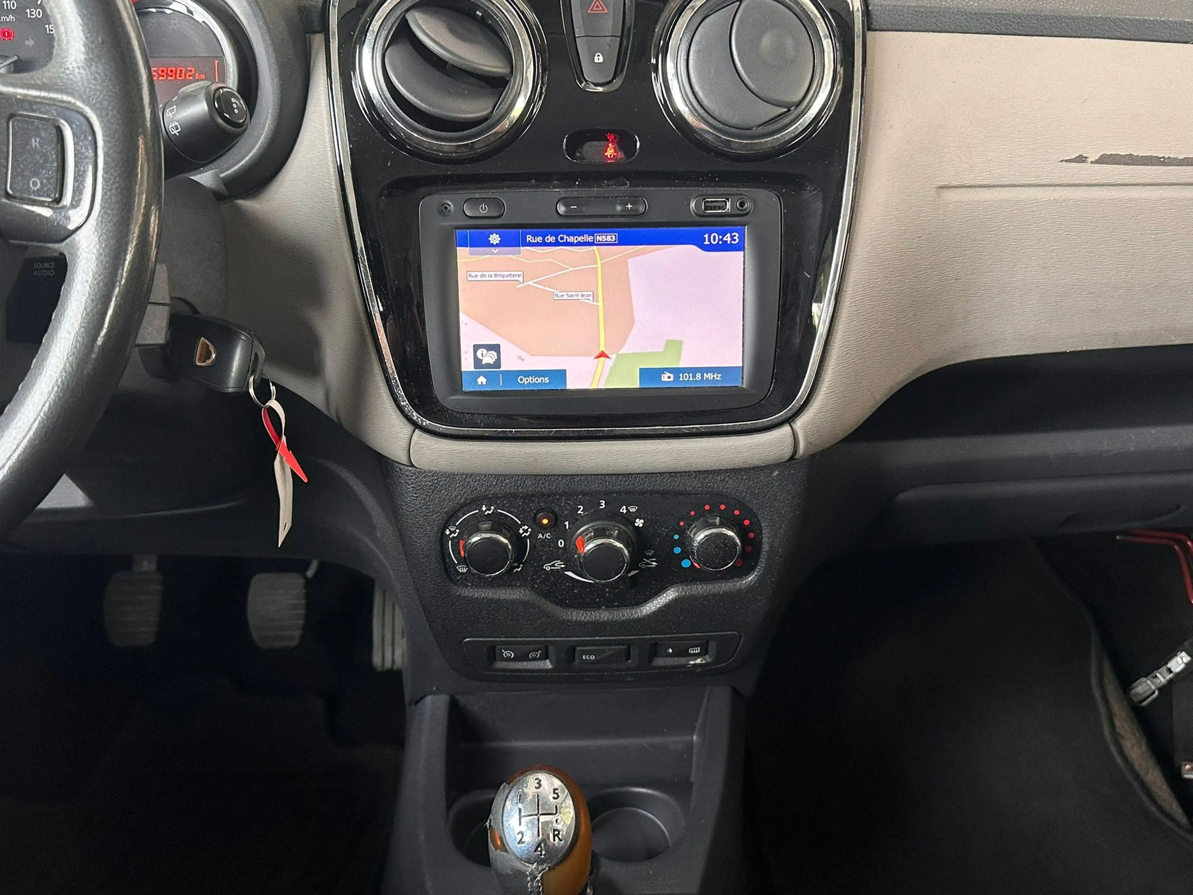 Dacia Lodgy 🟩1.5 DIESEL 90CV - GPS - CRUISE - AIRCO — photo 12