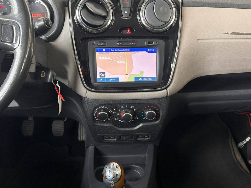 Dacia Lodgy 🟩1.5 DIESEL 90CV - GPS - CRUISE - AIRCO — photo 12