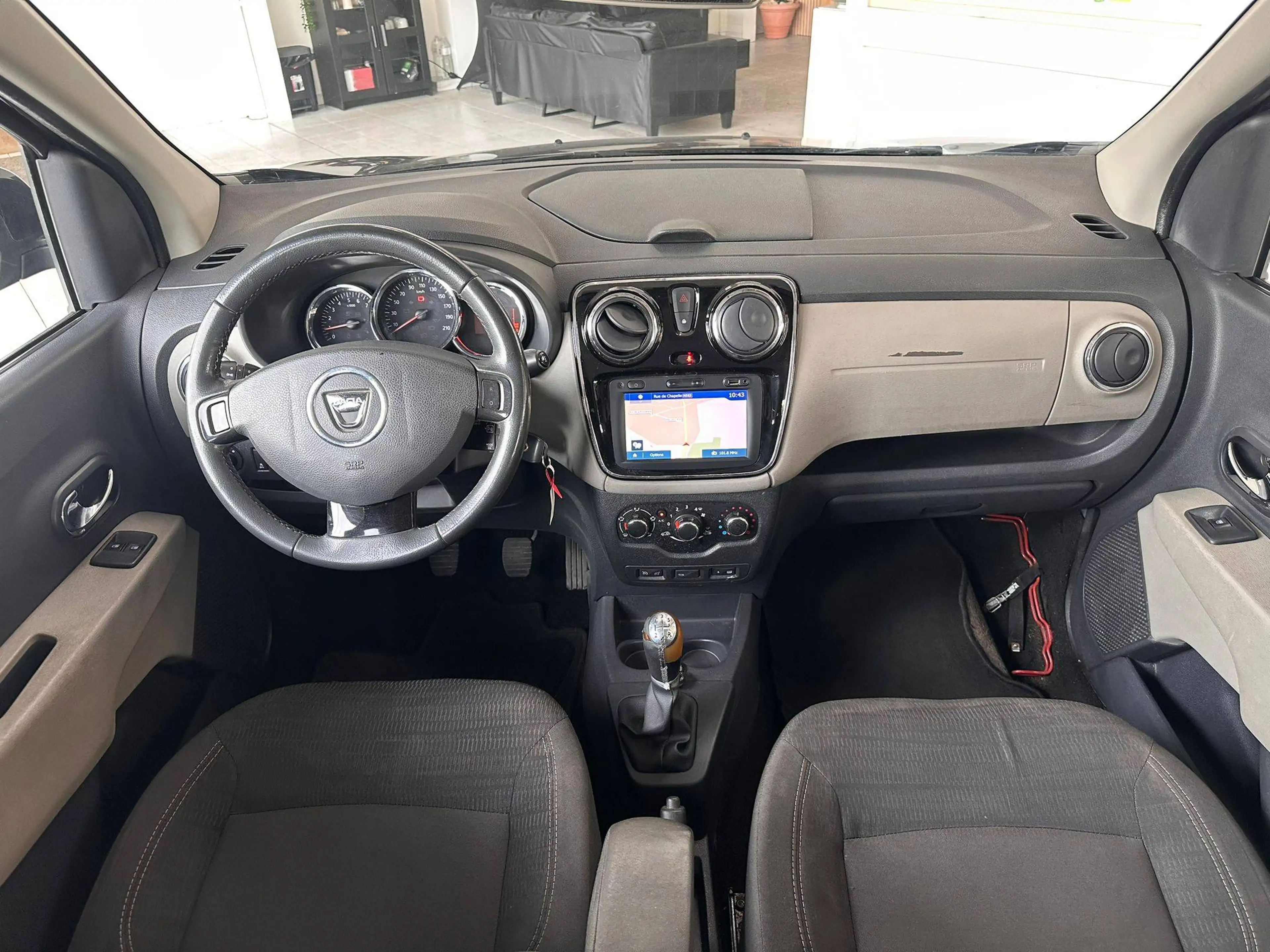 Dacia Lodgy 🟩1.5 DIESEL 90CV - GPS - CRUISE - AIRCO — photo 10