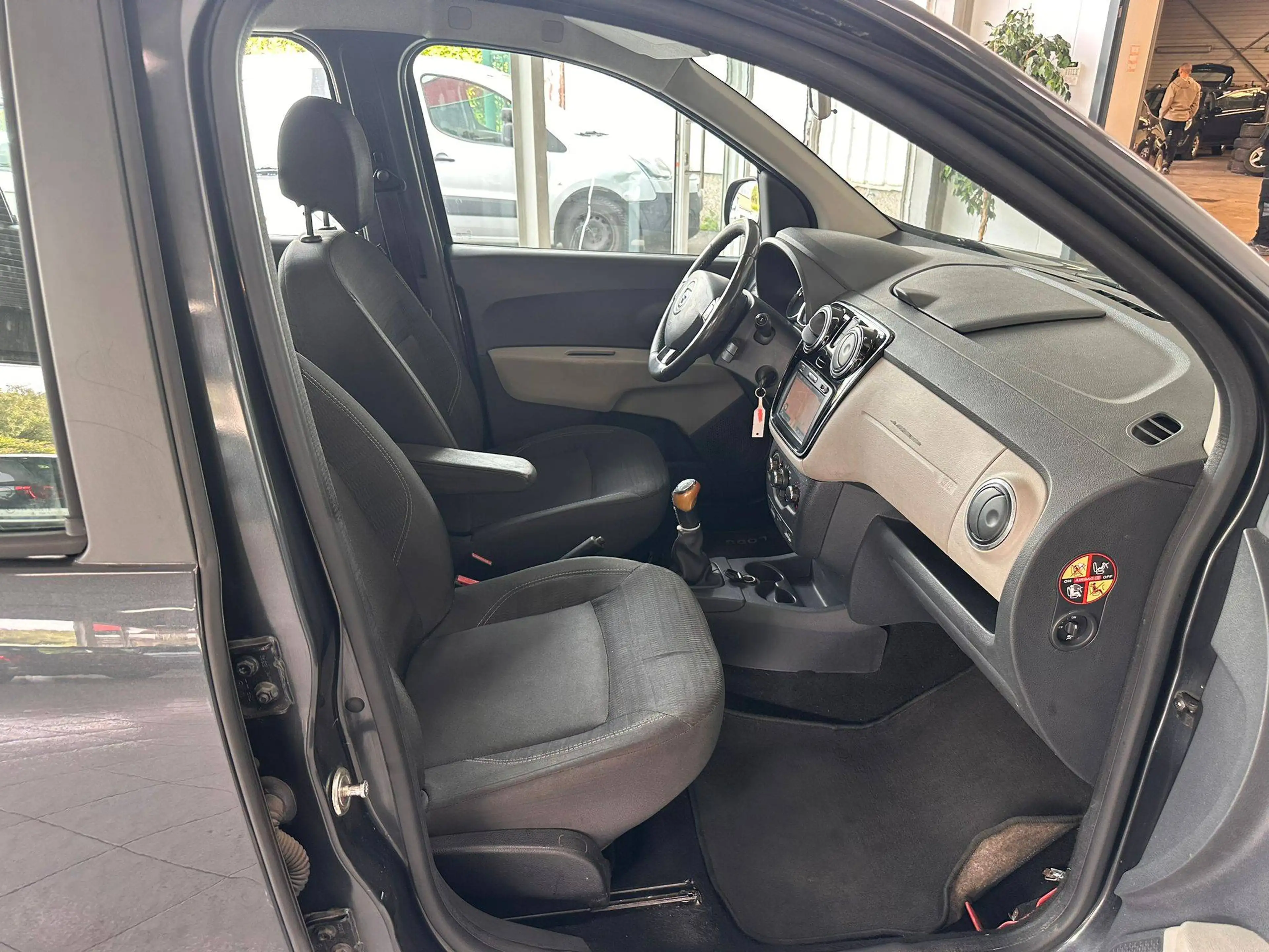 Dacia Lodgy 🟩1.5 DIESEL 90CV - GPS - CRUISE - AIRCO — photo 9