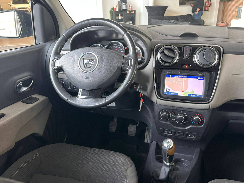 Dacia Lodgy 🟩1.5 DIESEL 90CV - GPS - CRUISE - AIRCO — photo 13