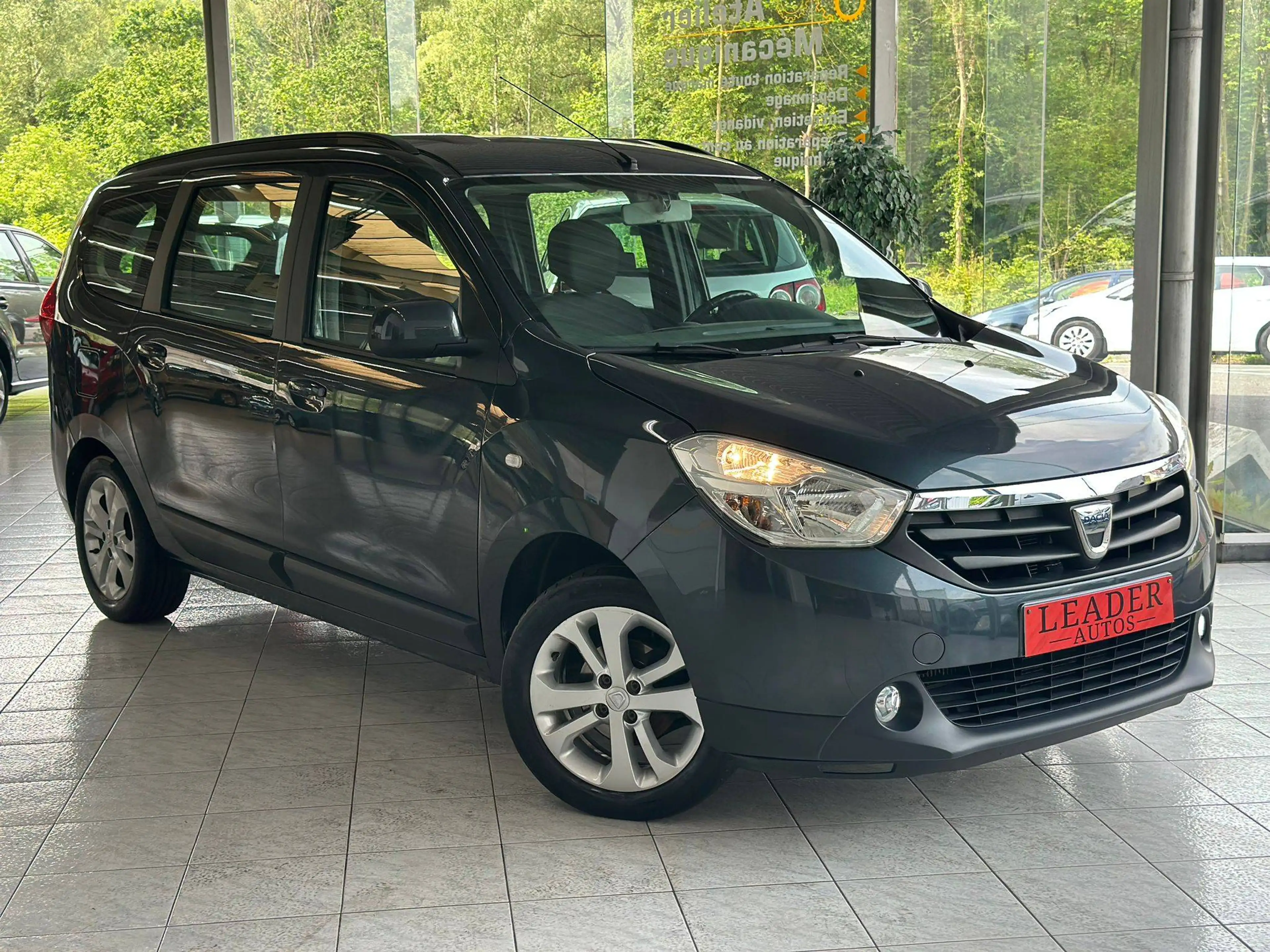 Dacia Lodgy 🟩1.5 DIESEL 90CV - GPS - CRUISE - AIRCO — photo 3