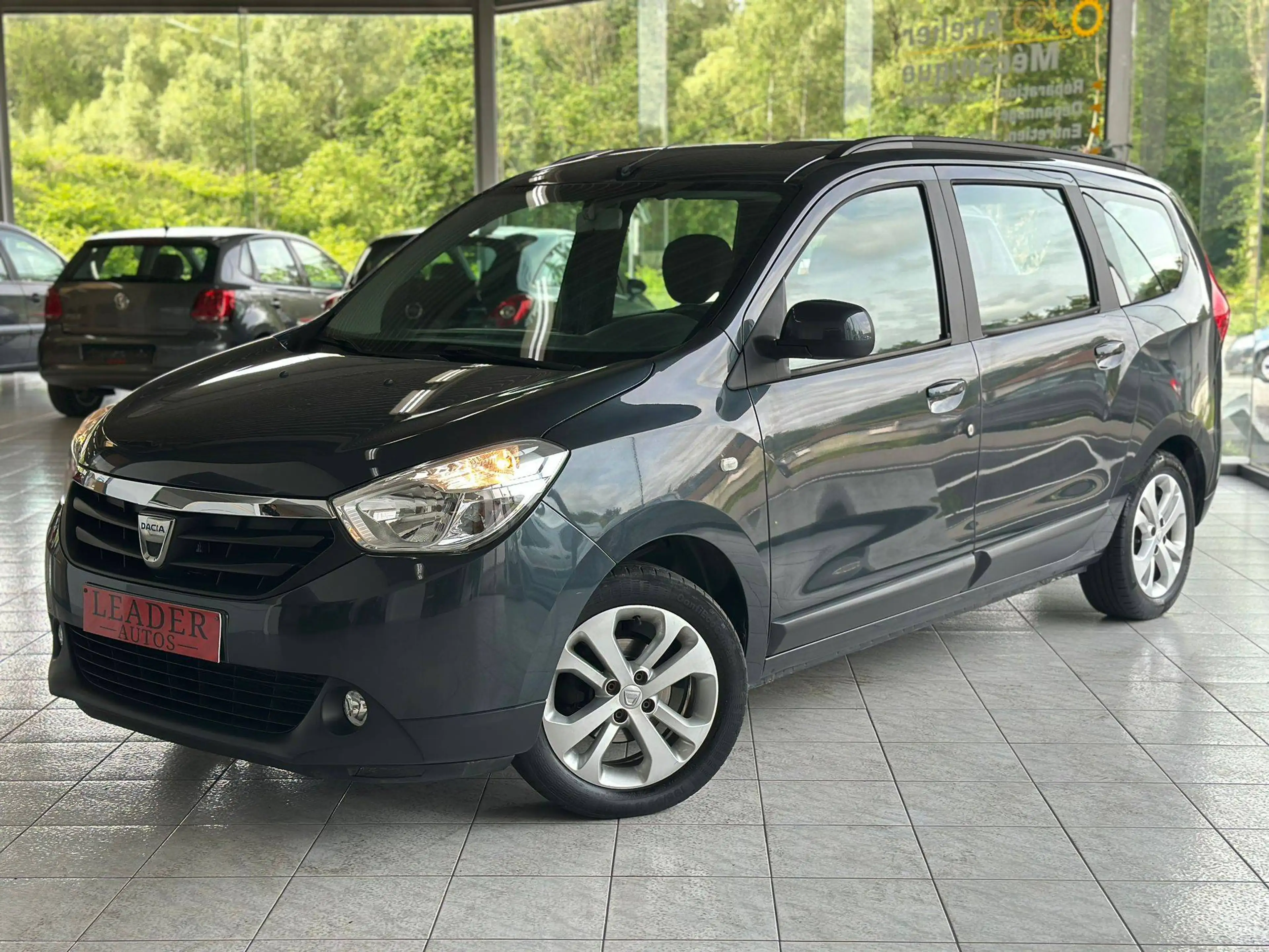 Dacia Lodgy 🟩1.5 DIESEL 90CV - GPS - CRUISE - AIRCO