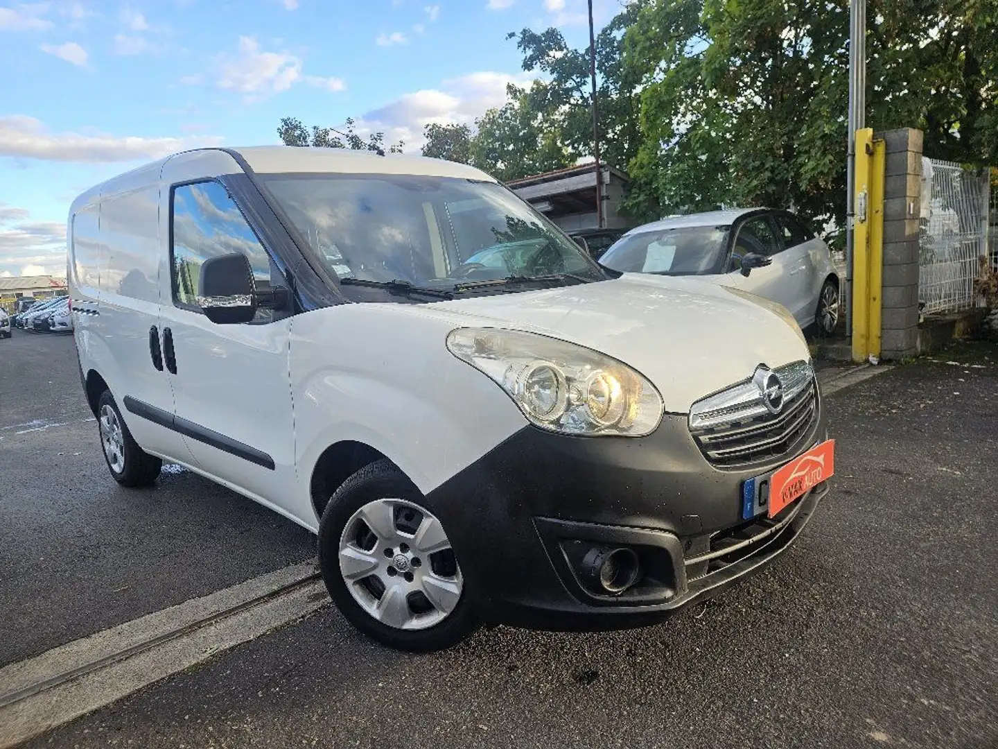 Opel Combo 1.3 CDTI 90 CH L1H1 PACK CLIM Blanco - 2