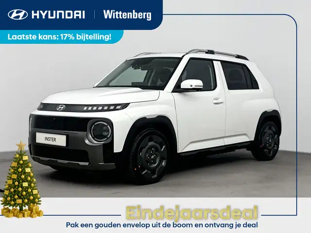 Hyundai Inster Cross Sky Plus 49 kWh | CROSS UITVOERING | PANORAM