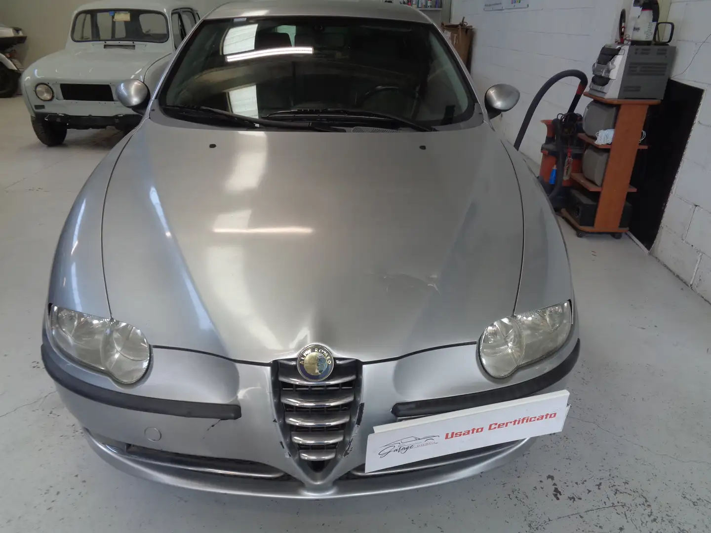 Alfa Romeo 147 147 3p 1.6 ts Progression 120cv Stříbrná - 2
