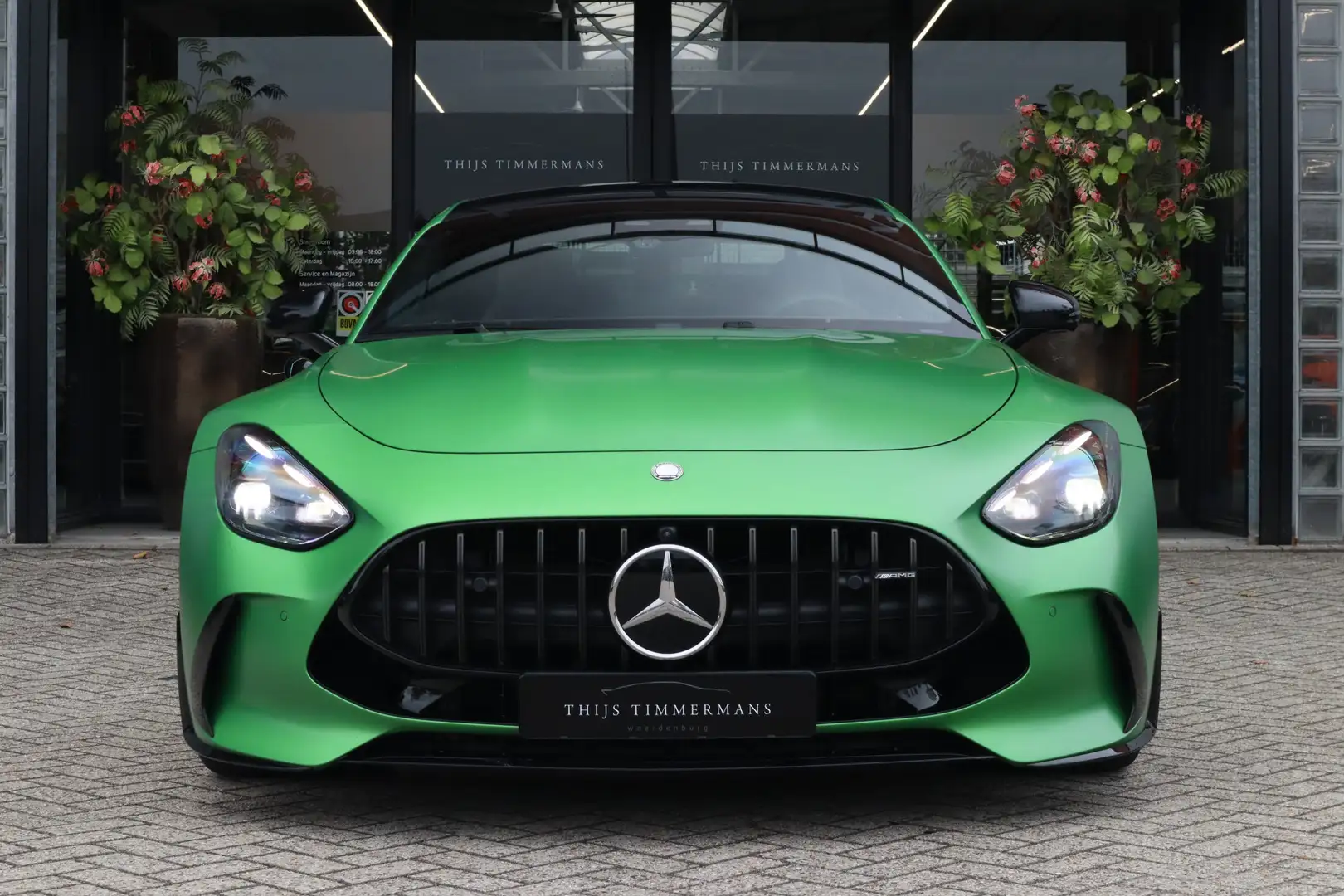 Mercedes-Benz AMG GT 63 S E Performance | Keramisch, Lift, Carbon int., Groen - 2