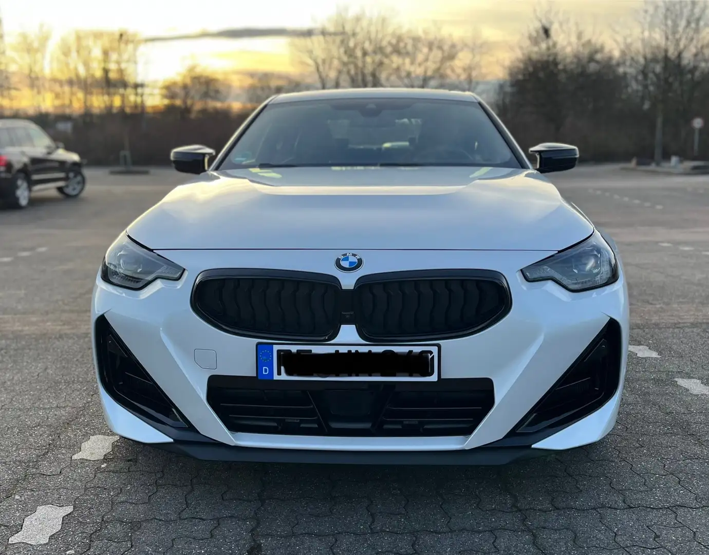 BMW 240 M240 i xDrive Weiß - 2