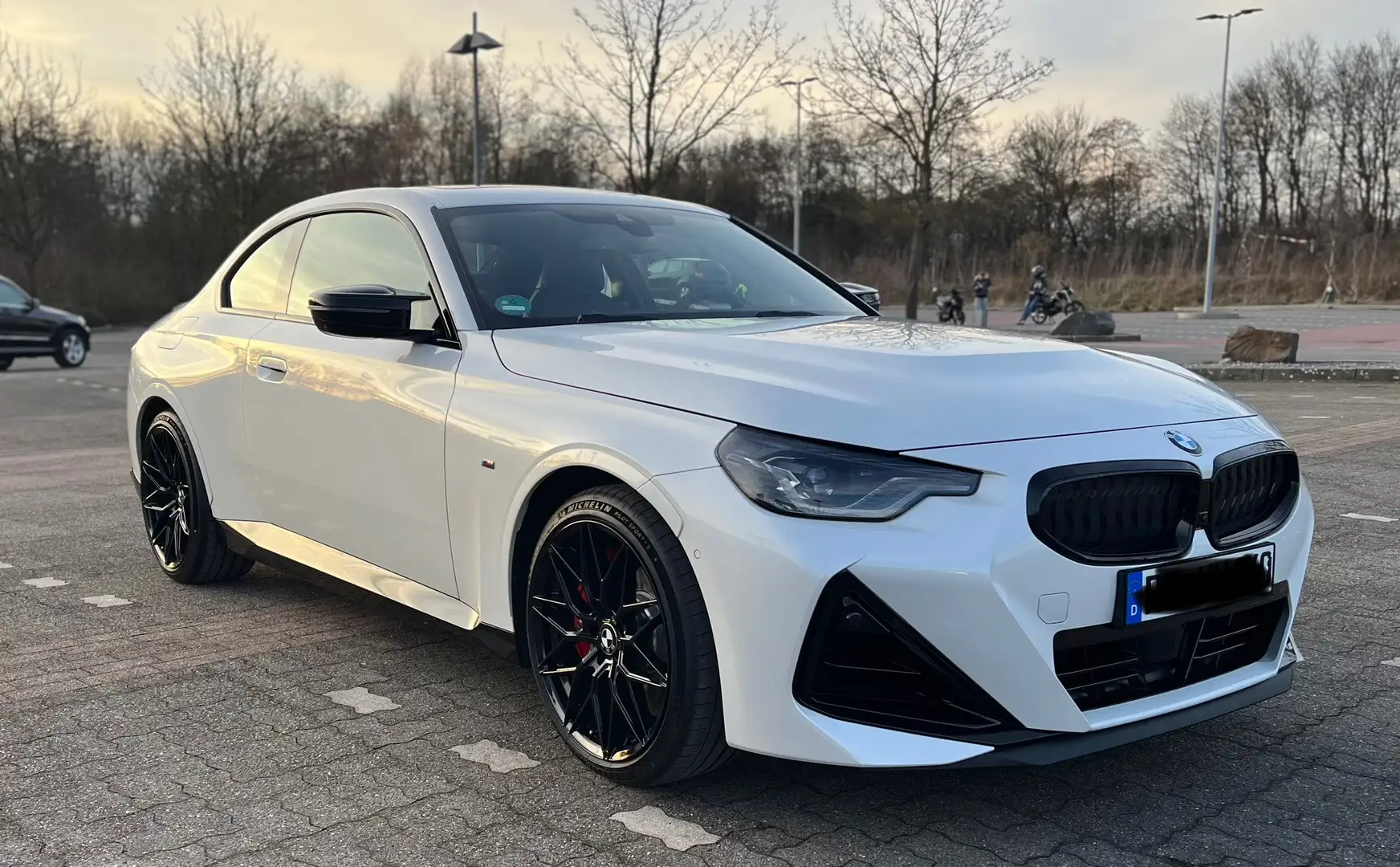 BMW 240 M240 i xDrive Weiß - 1