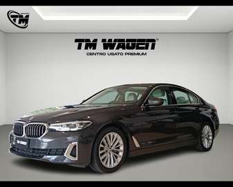 Serie 5 (G30/31/F90) - 520d 48V Luxury 190cv 2022