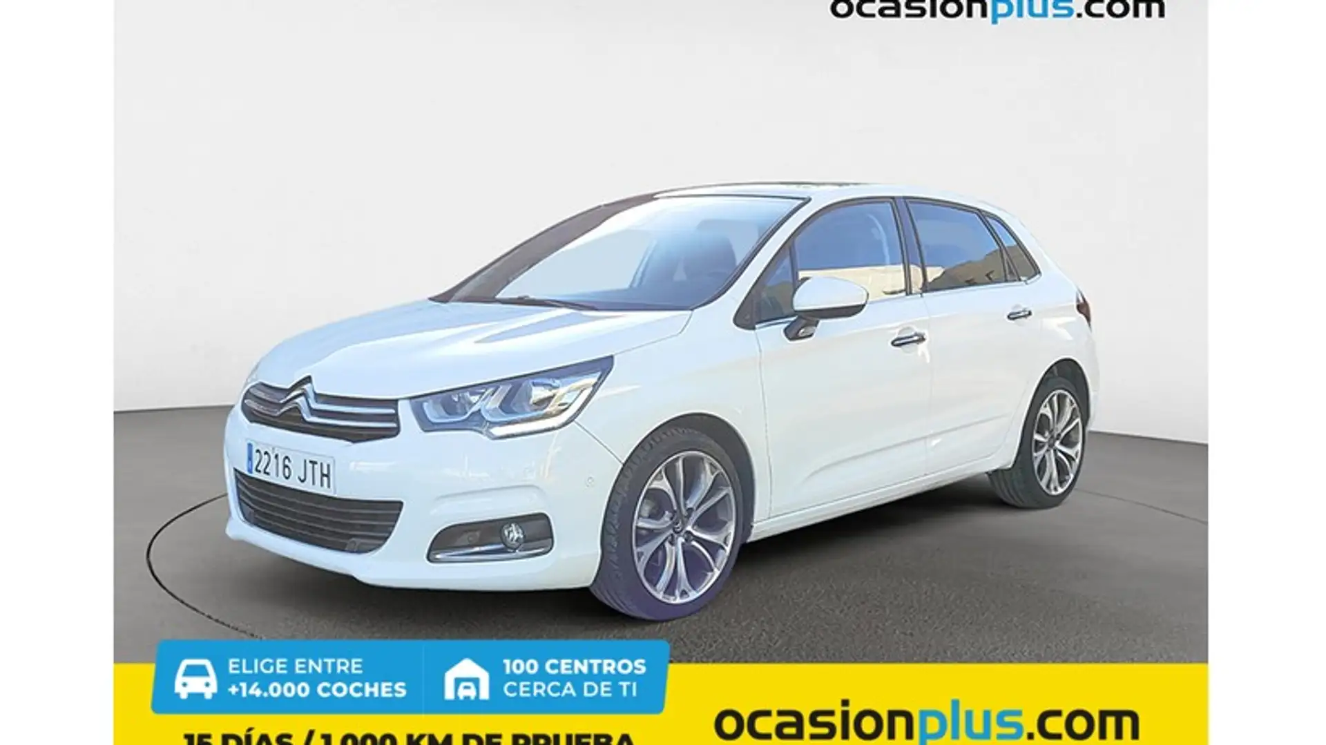 Citroen C4 1.2 PureTech S&S Shine 130 Blanco - 1