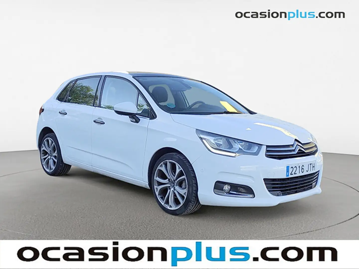 Citroen C4 1.2 PureTech S&S Shine 130 Blanco - 2