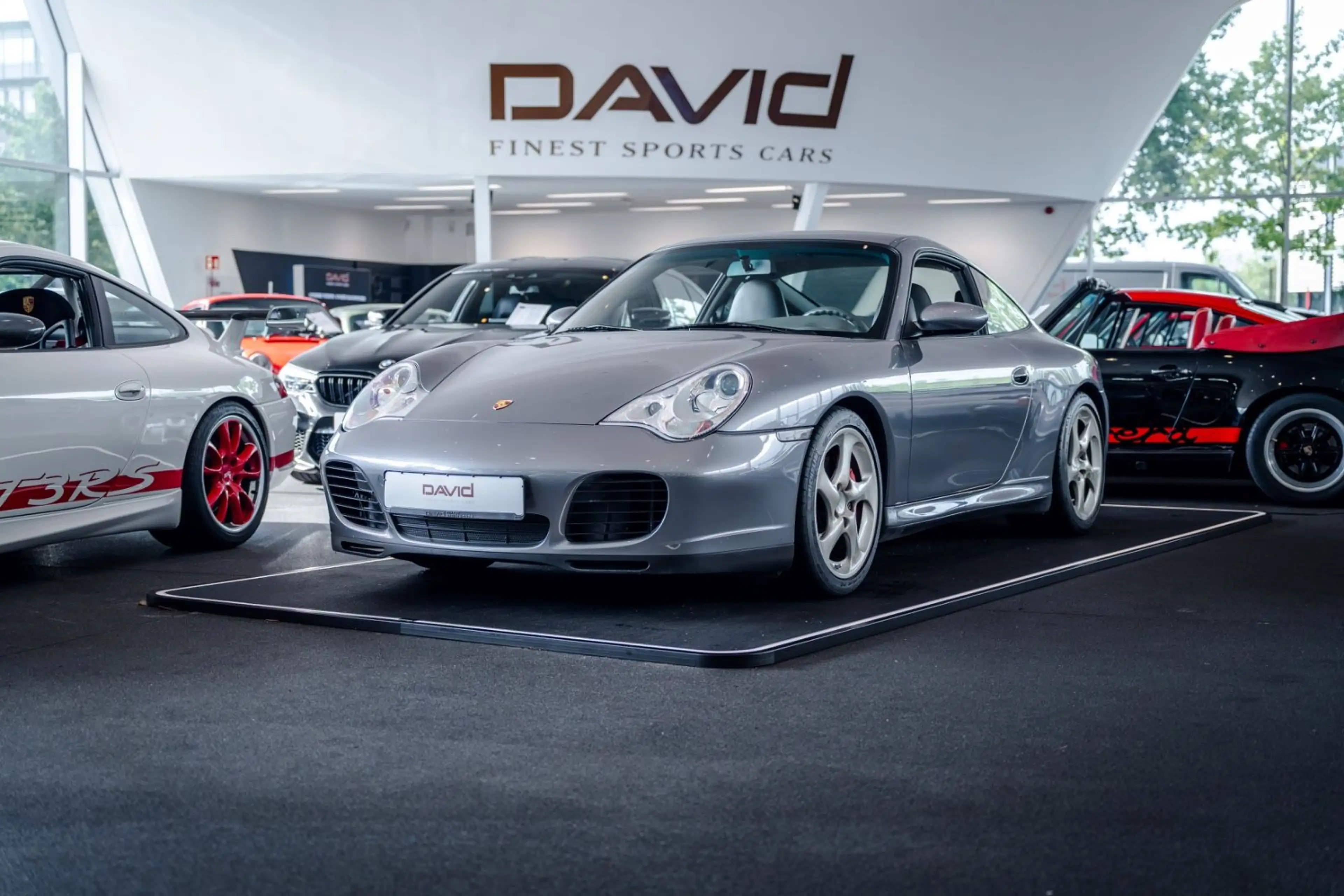 Porsche 996 Carrera 4S Coupé *Scheckheft*Schalter*