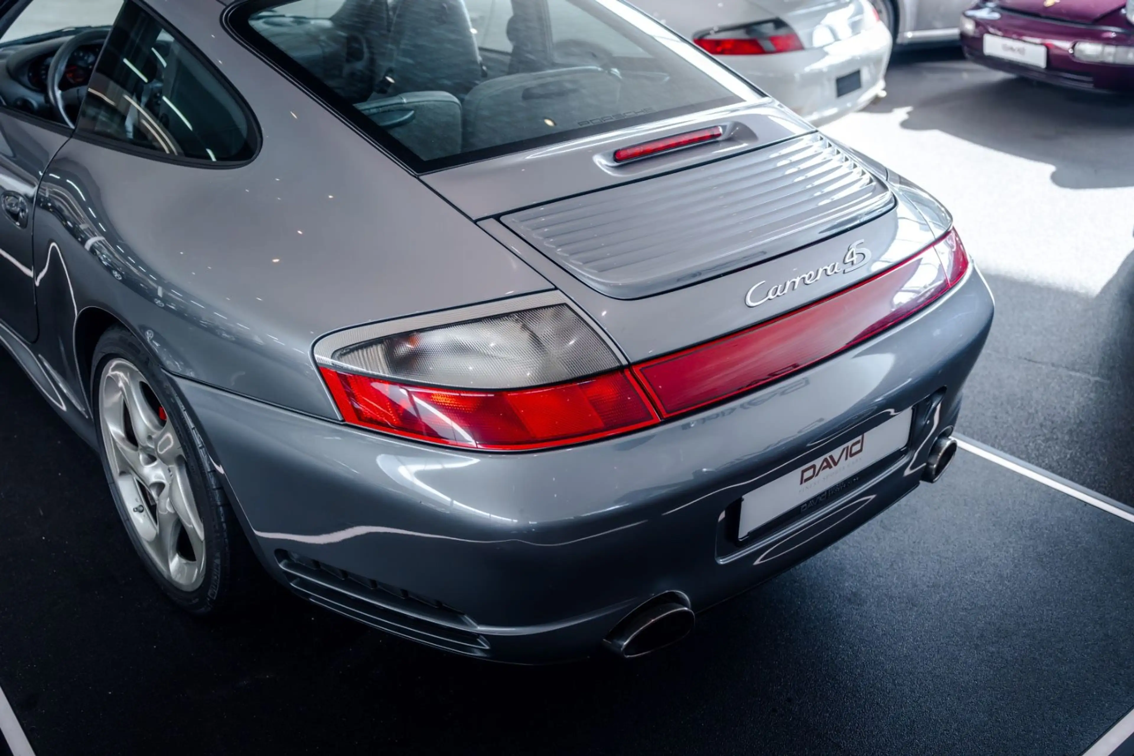 Porsche 996 Carrera 4S Coupé *Scheckheft*Schalter* — photo 9