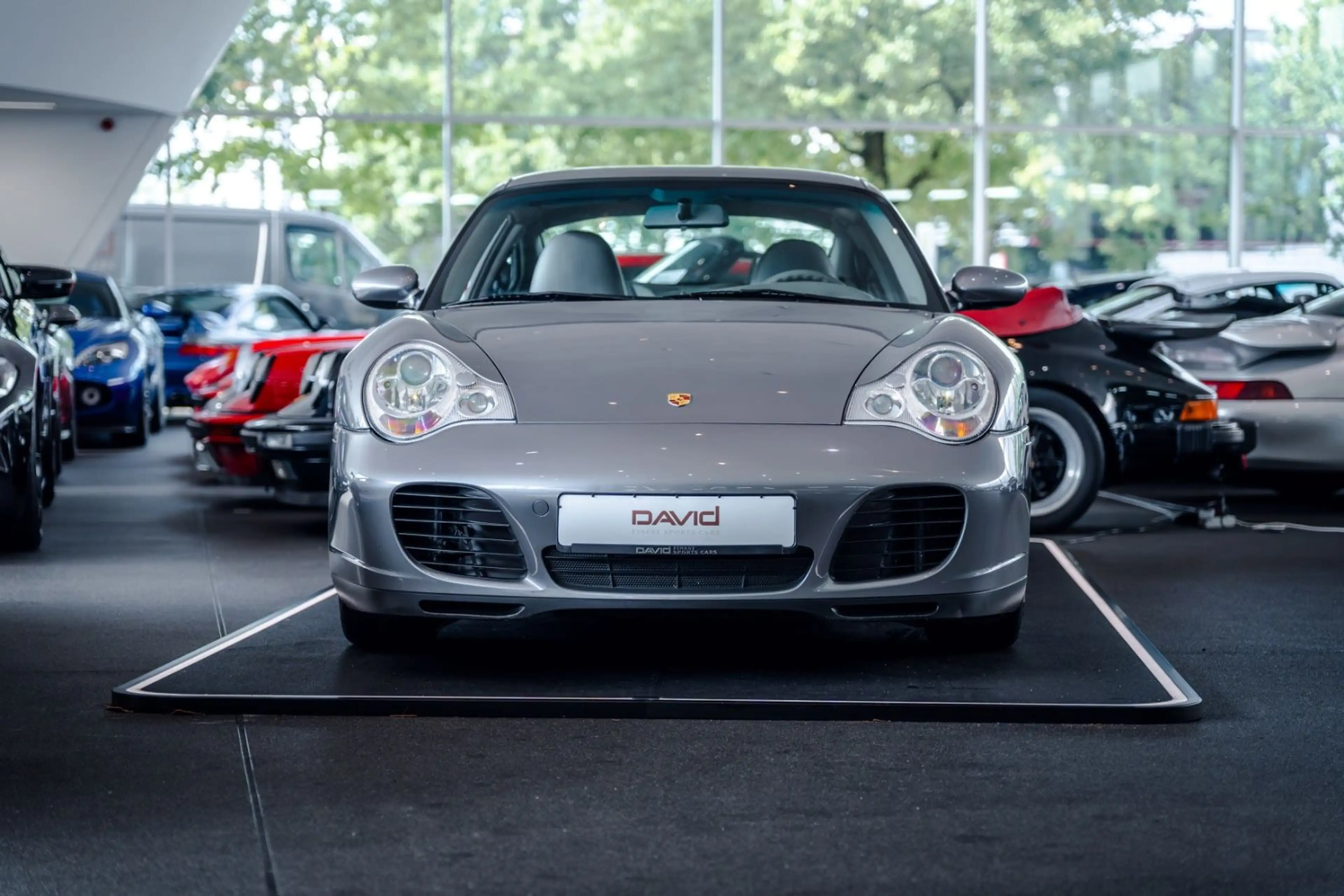 Porsche 996 Carrera 4S Coupé *Scheckheft*Schalter* — photo 3