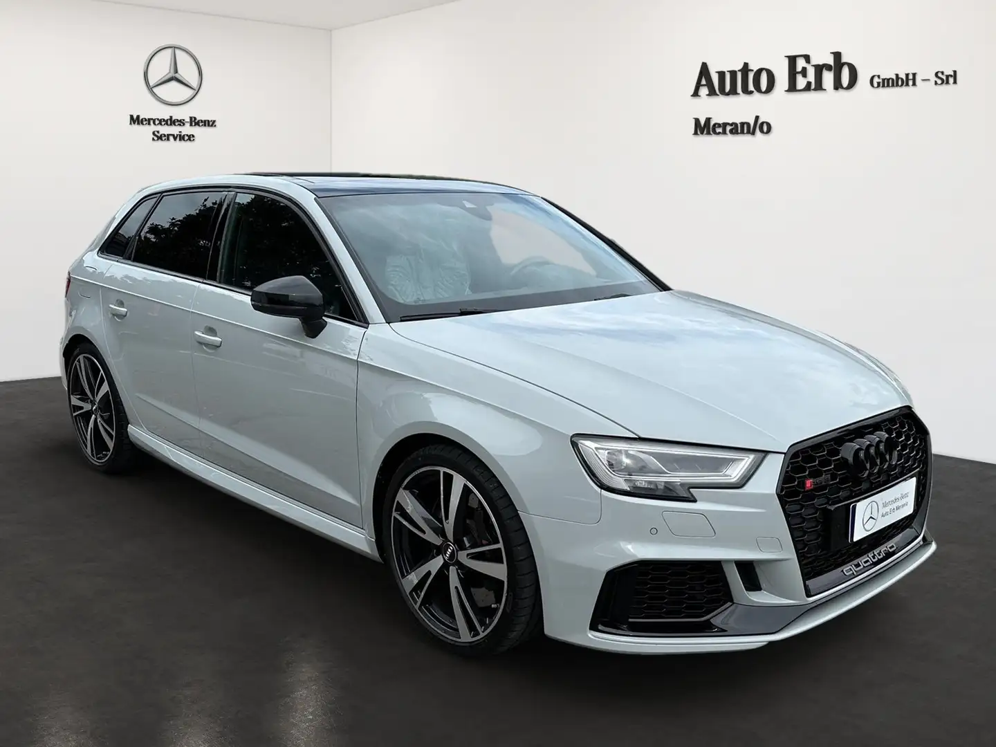 Audi RS3 RS 3 quattro SPB - Tetto - LED - Look Nero - Gris - 2