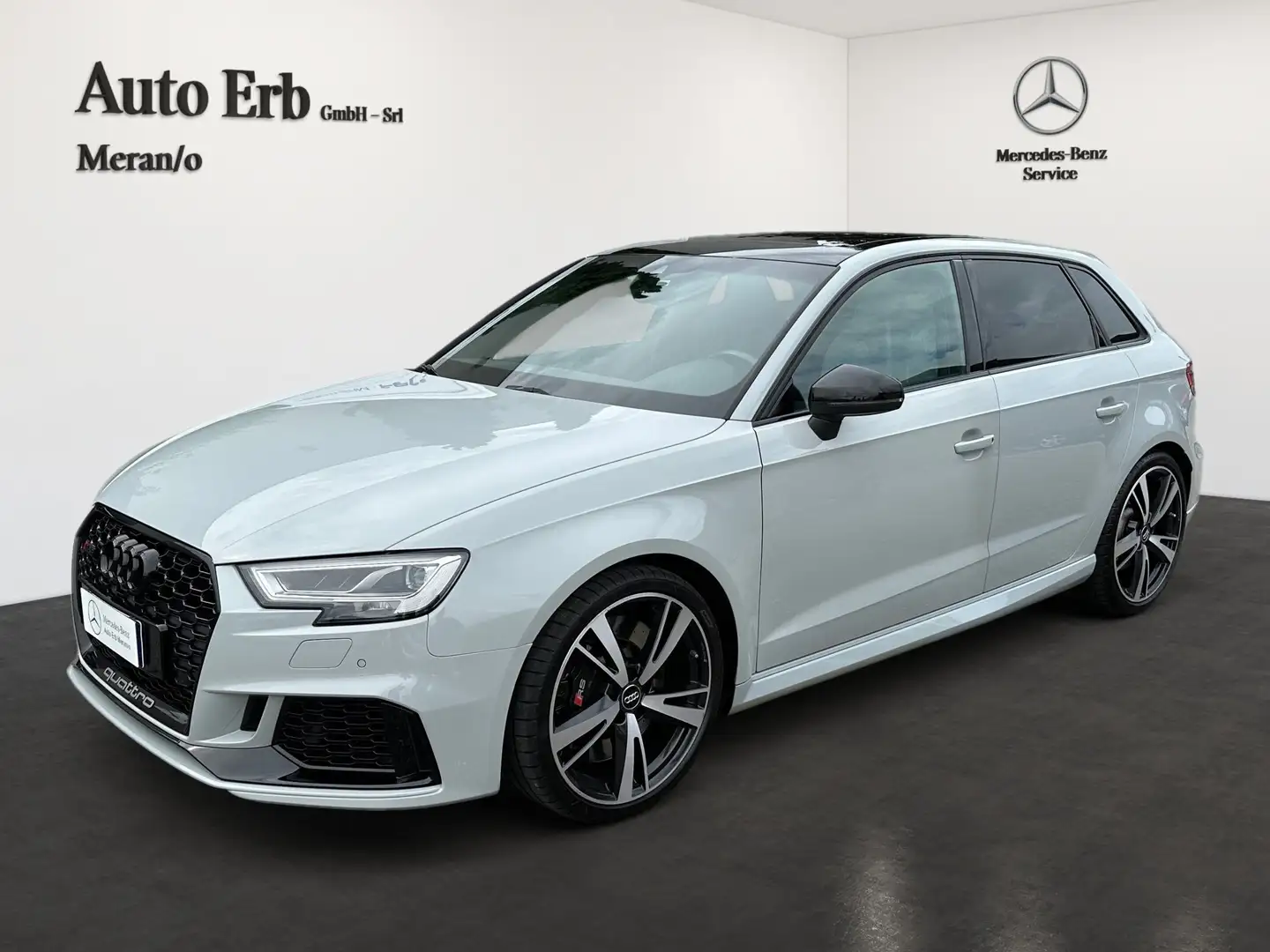 Audi RS3 RS 3 quattro SPB - Tetto - LED - Look Nero - Gris - 1