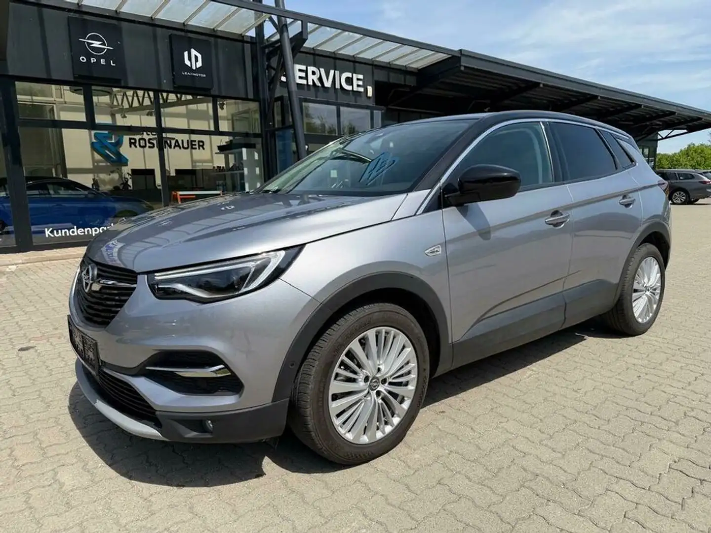 Opel Grandland X Innovation !Navi, LED, Sitzheizung! Silber - 1