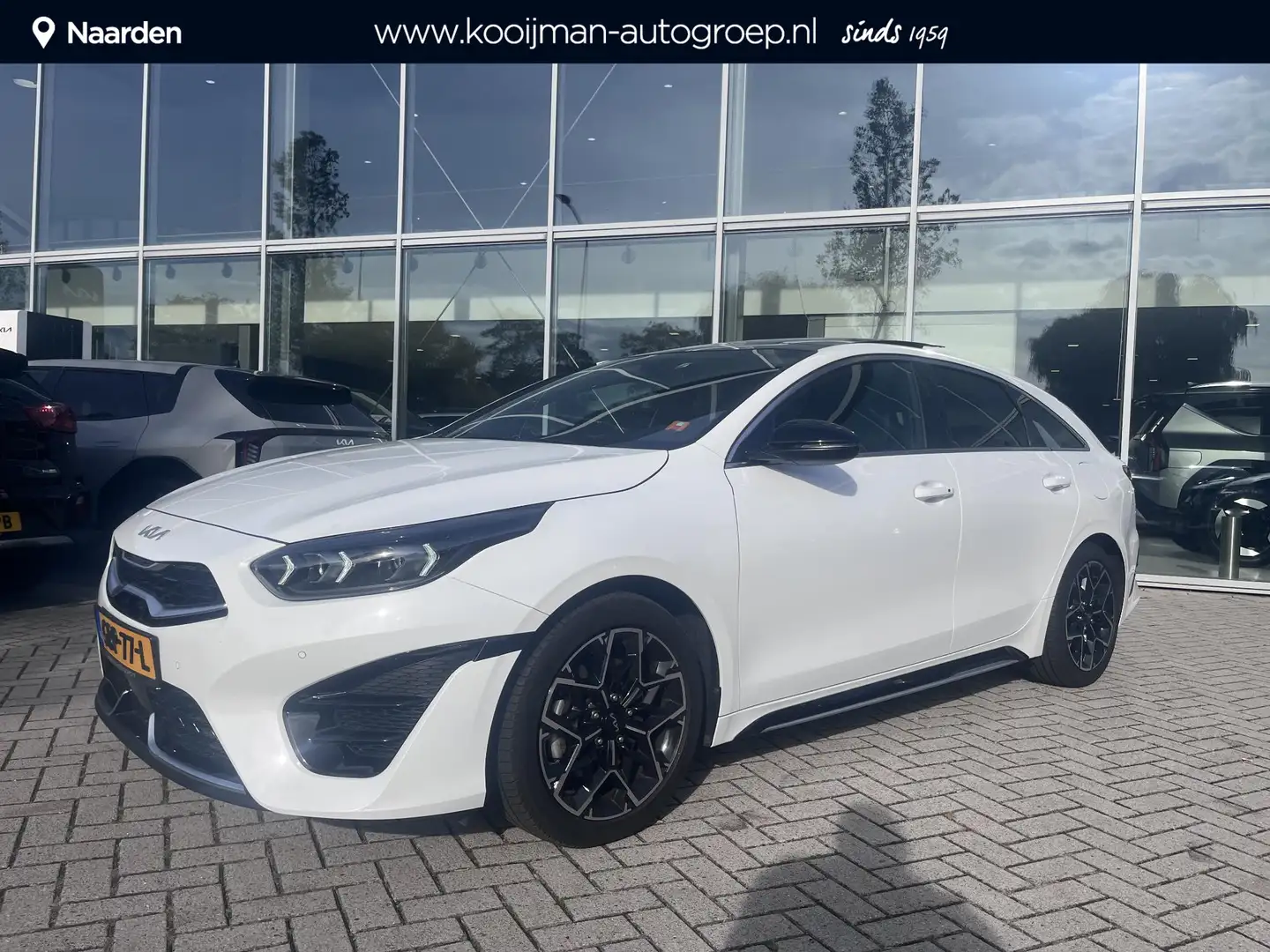 Kia ProCeed / pro_cee'd 1.5 T-GDi GT-Line Schuifdak|Lmv|GT-Line bekleding| Blanc - 1