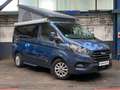 Ford Transit Custom Nugget *Aufst.D *AHK *AUT *Heckküch Blauw - thumbnail 1