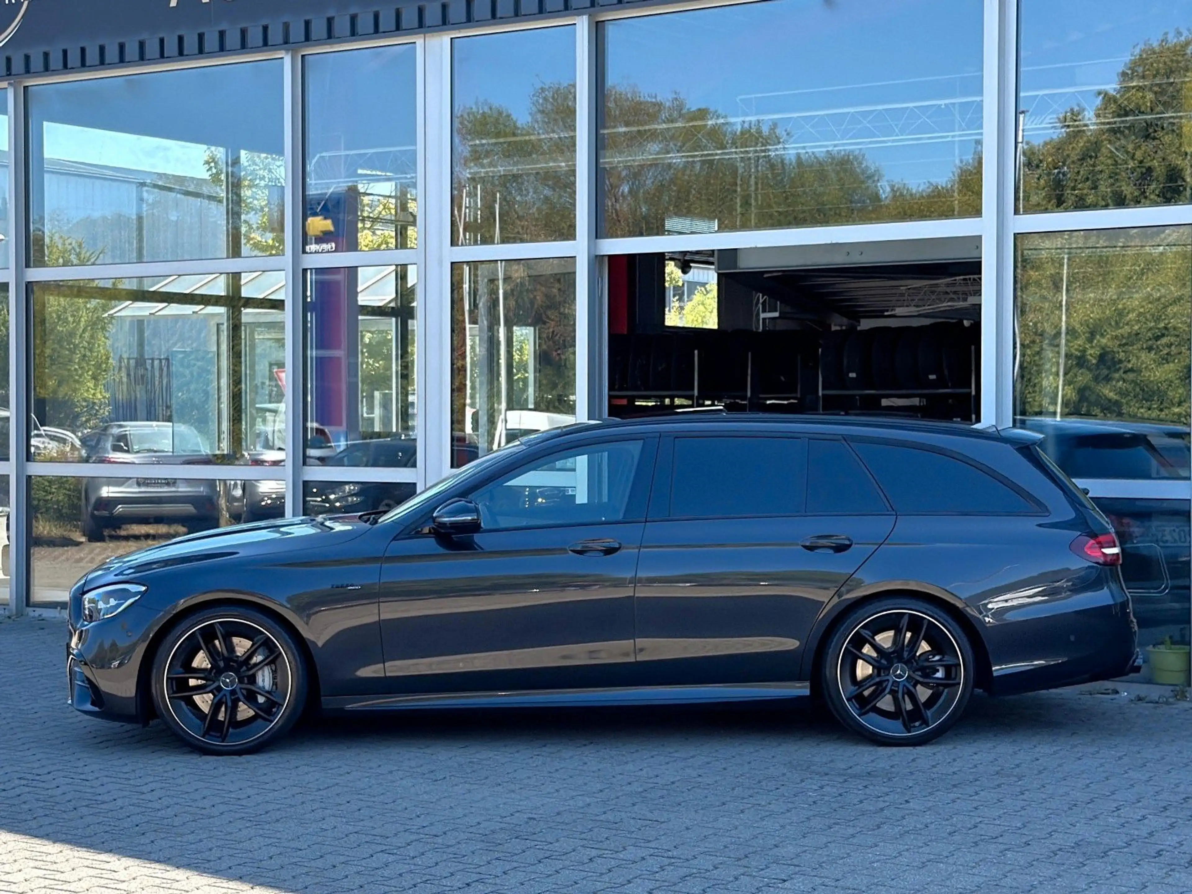 Mercedes-Benz E 53 AMG 4M+ T *MB100-GARANTIE* *SERVICE NEU* — photo 7