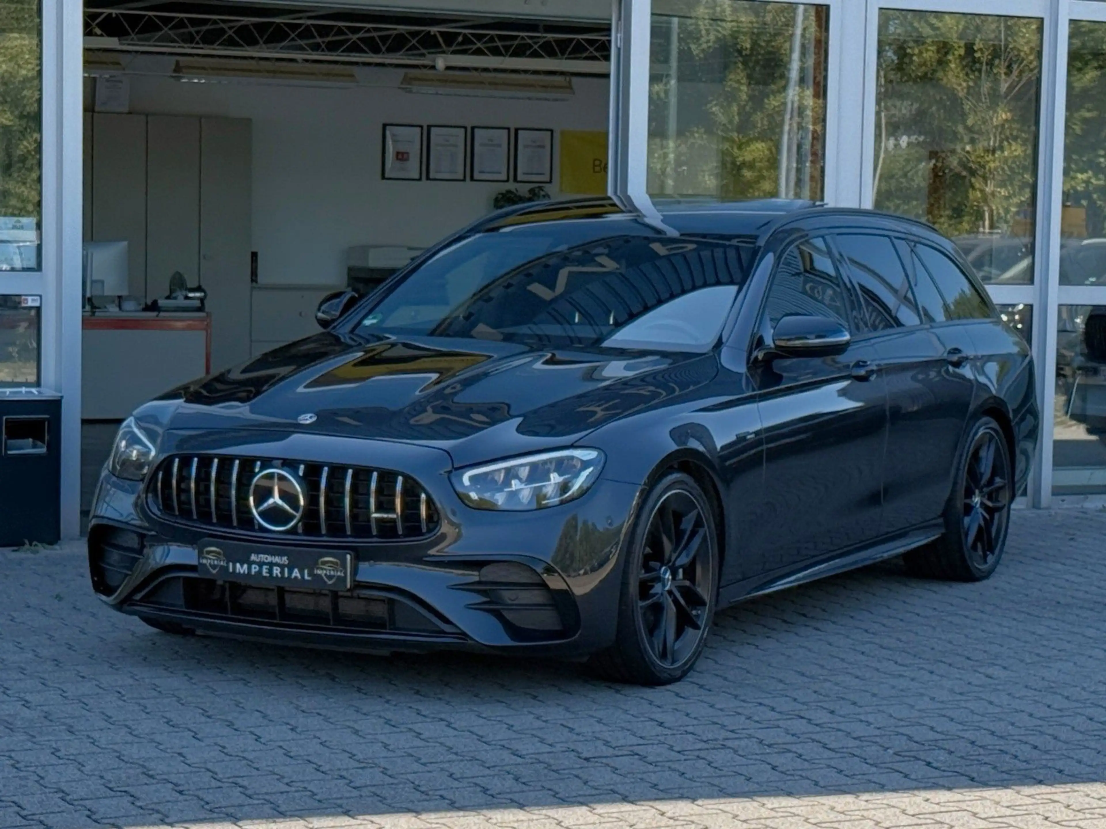 Mercedes-Benz E 53 AMG 4M+ T *MB100-GARANTIE* *SERVICE NEU*