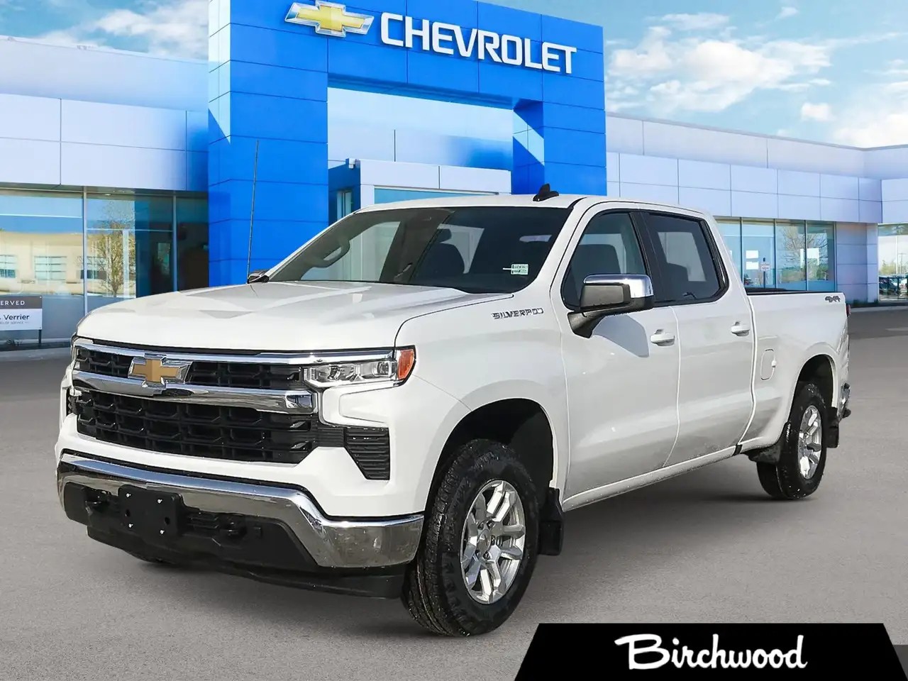 2026 Chevrolet Silverado 1500