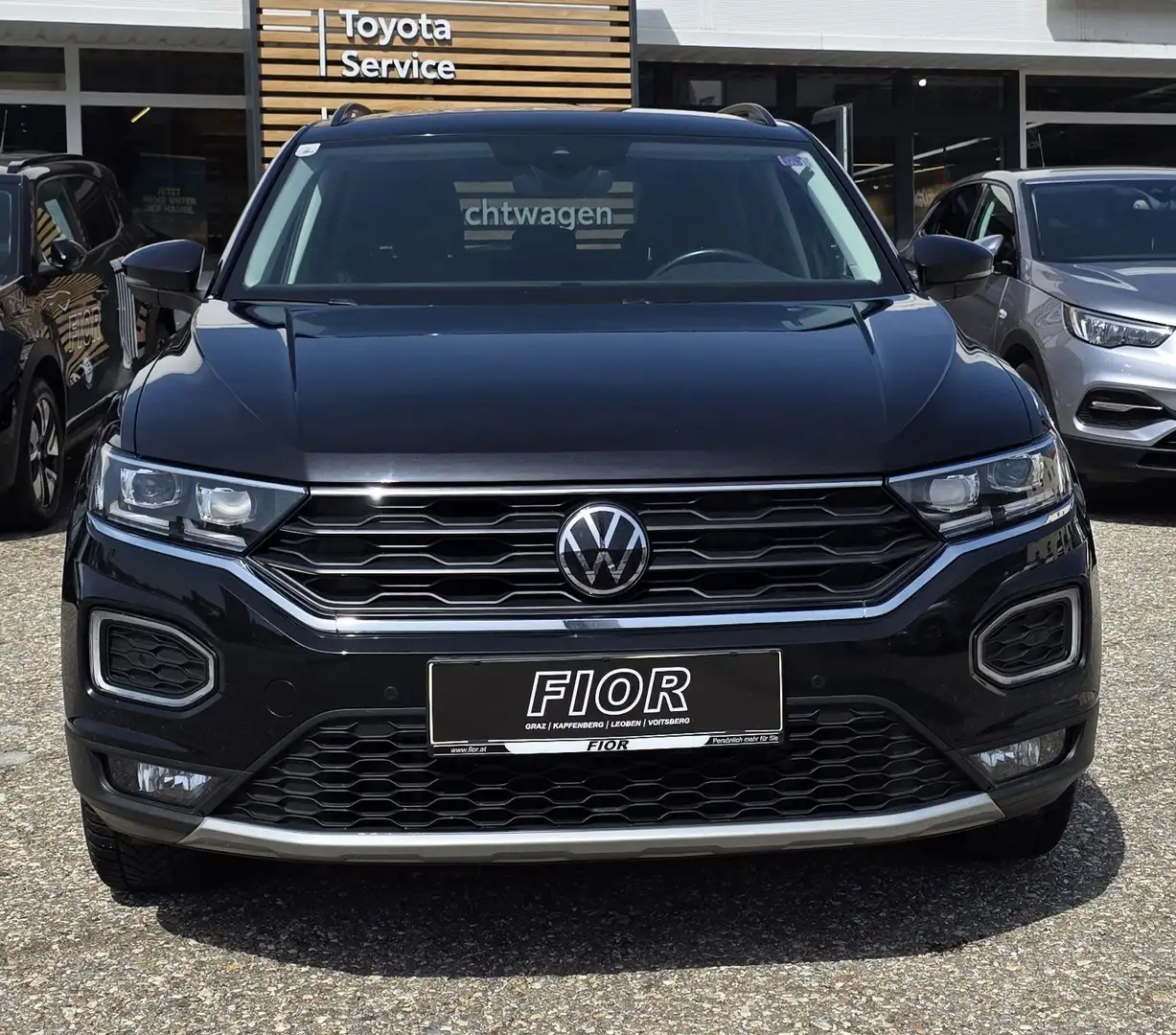 Volkswagen T-Roc Design Schwarz - 2