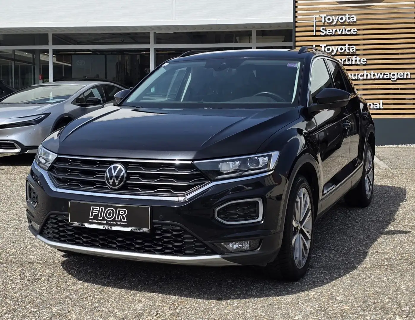 Volkswagen T-Roc Design Schwarz - 1