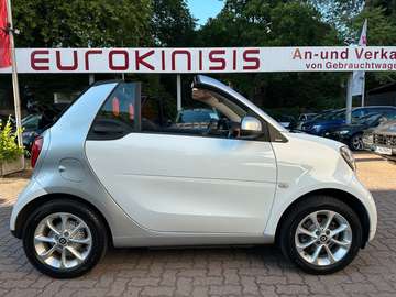 fortwo Cabrio TWIN passion DCT*LED*SHZ*NAVI*PTS*